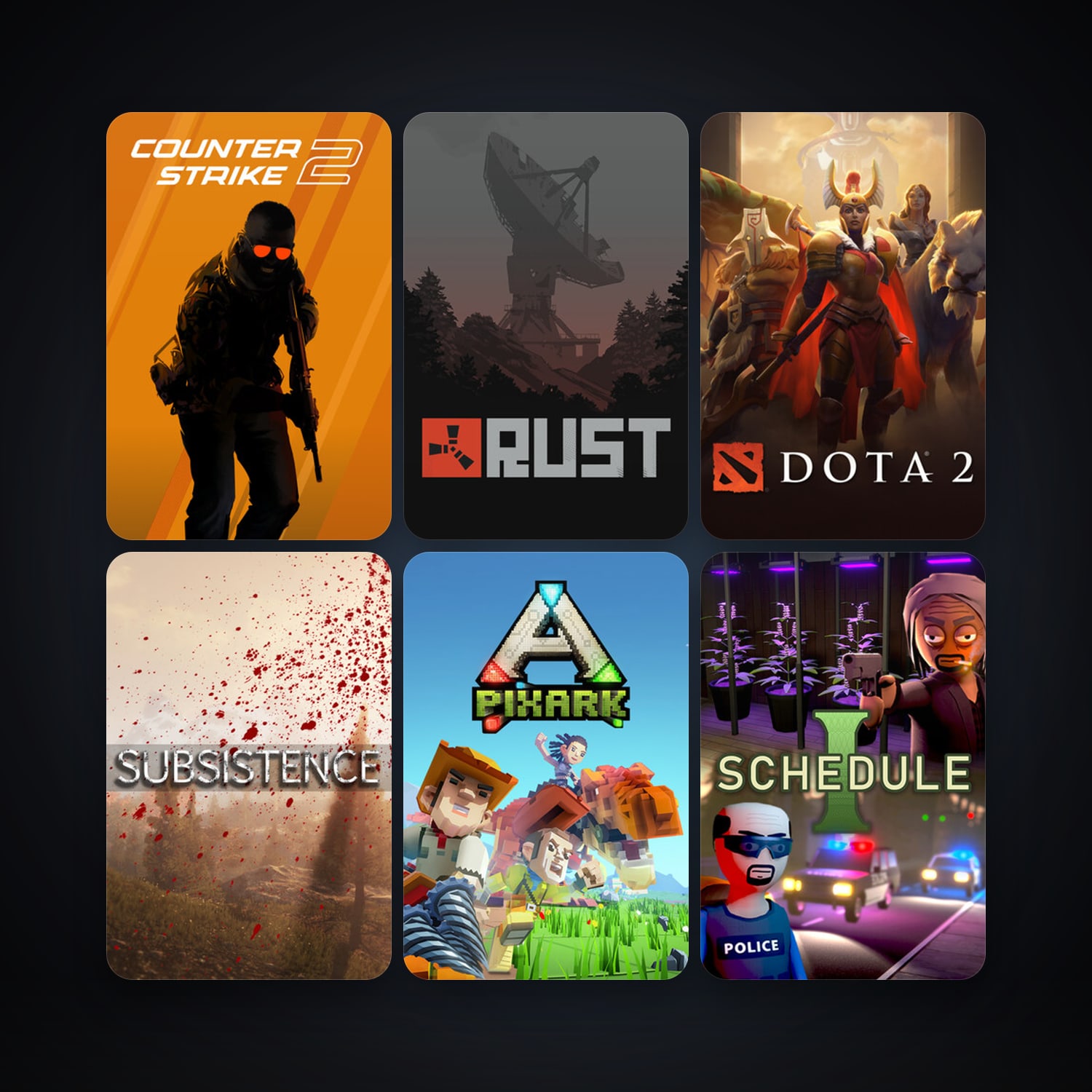 Dota 2 + CS2 Prime, 45 games, Steam 11, clean — HabibiAccounts