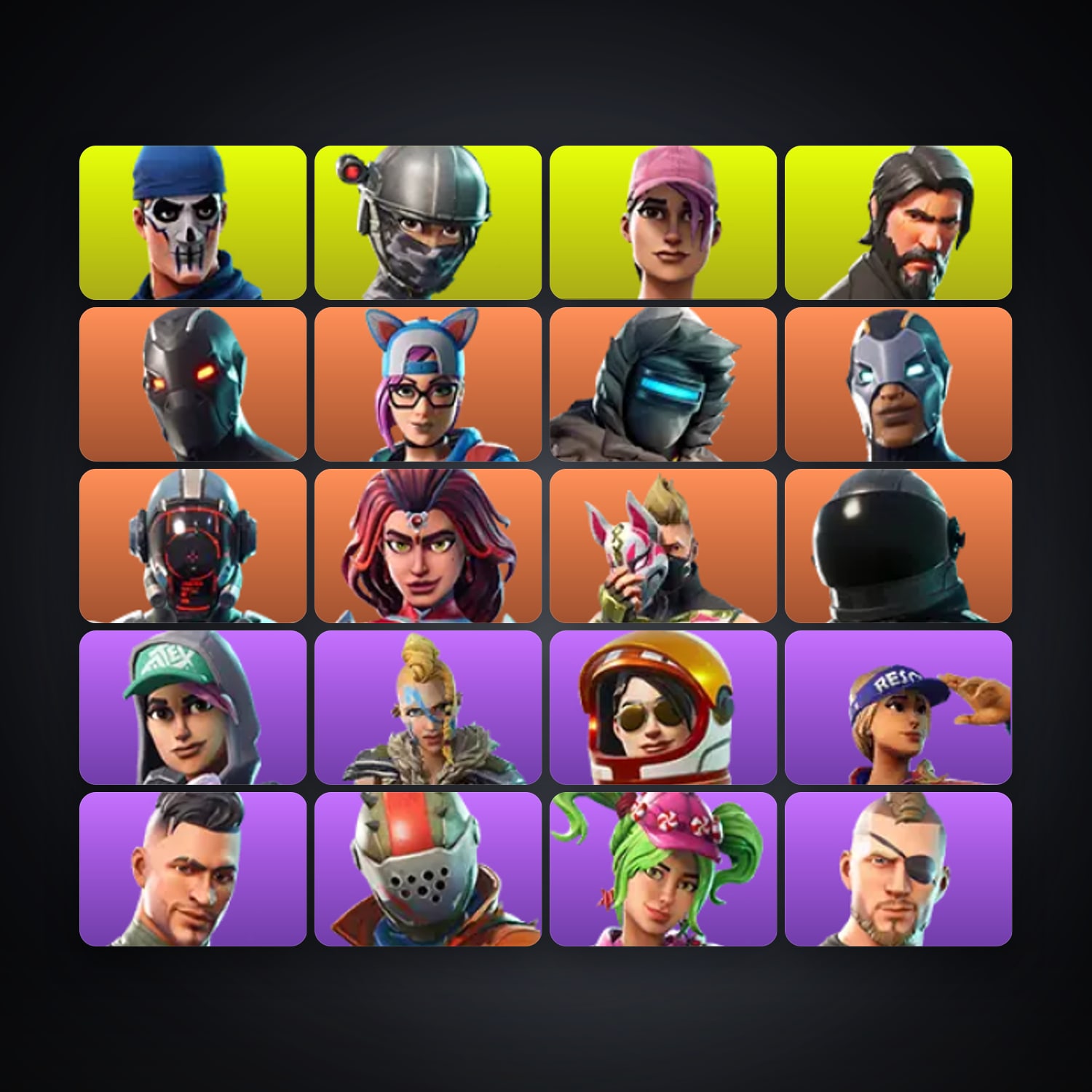 Epic — HabibiAccounts