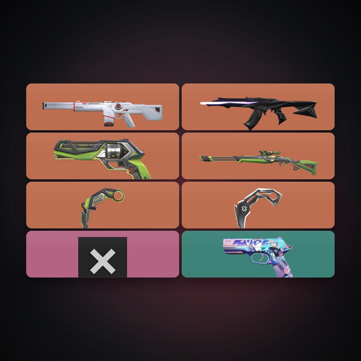 EU Iron 3 locker — 2 knives, 8 skins, lvl 60 — HabibiAccounts