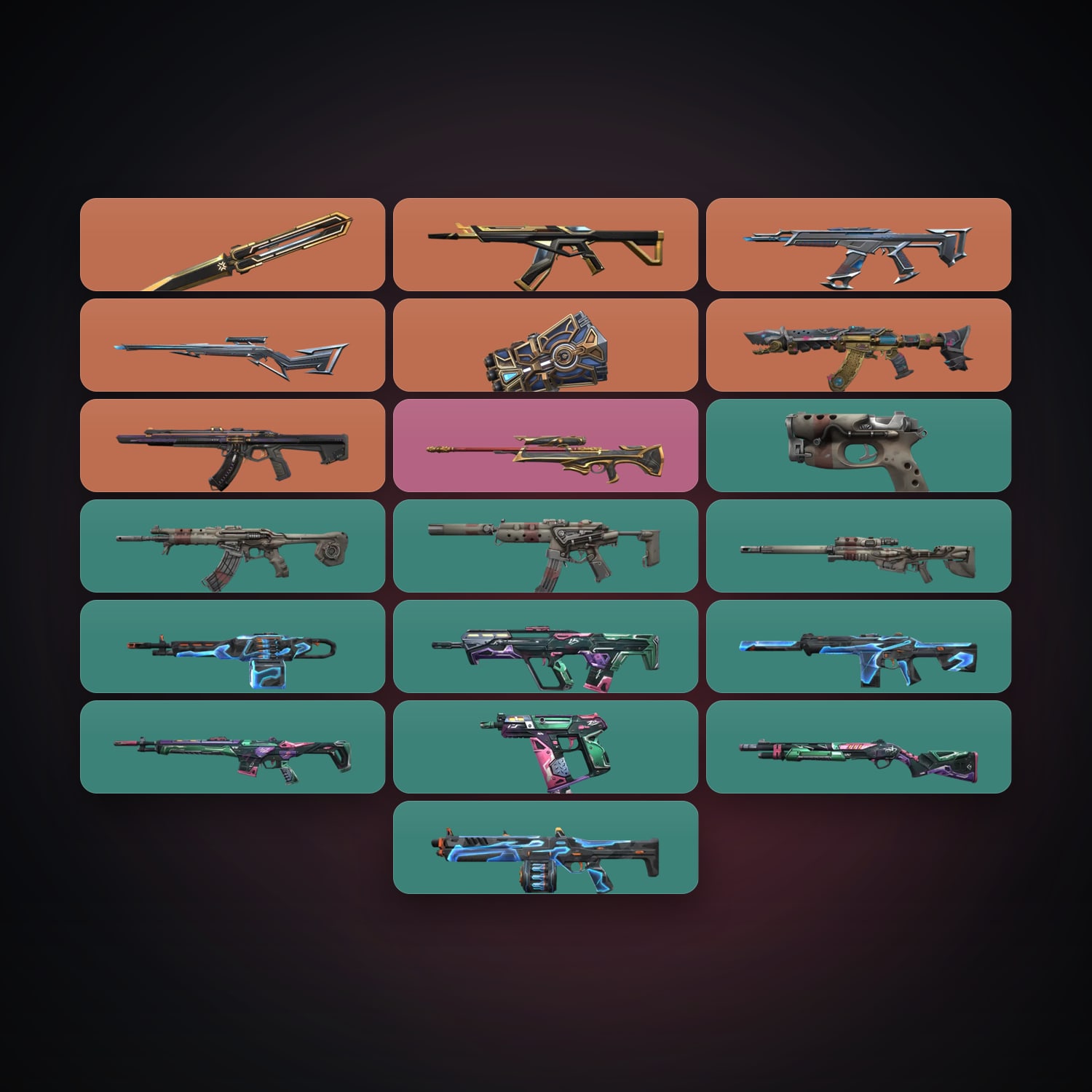 EU Iron 3 locker — 2 knives, 19 skins, lvl 71 — HabibiAccounts