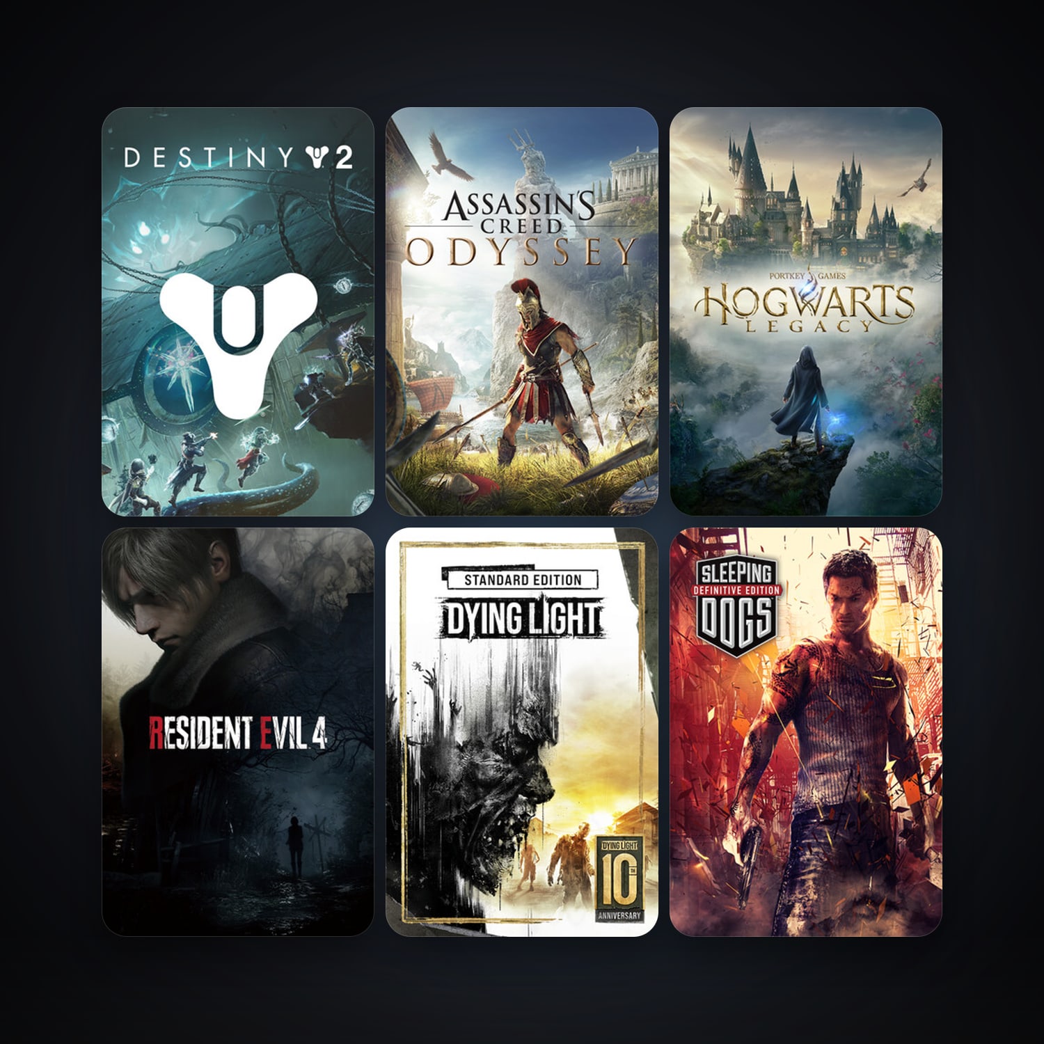 Dark Sector + Mafia, 39 games, clean — HabibiAccounts