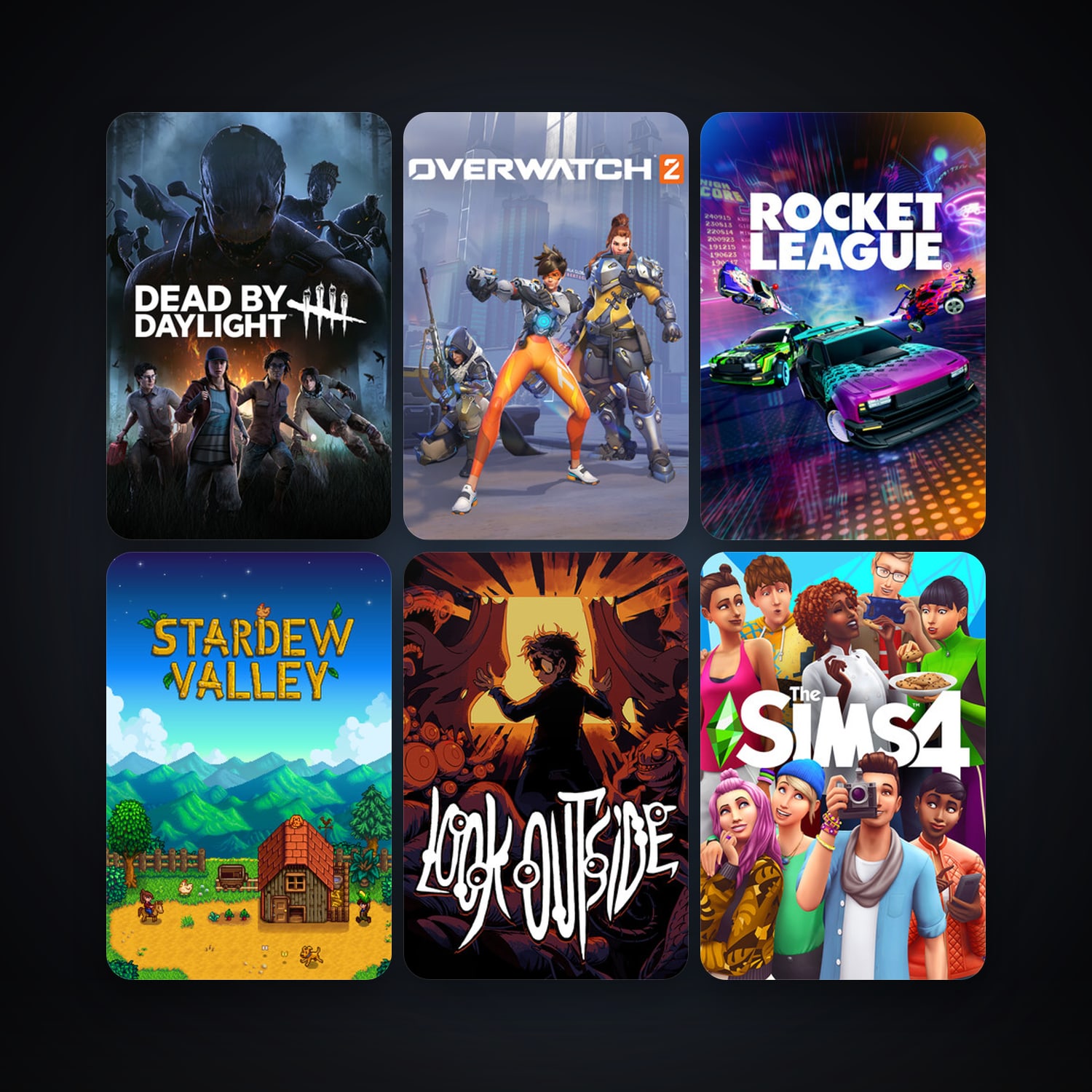 Rocket League + Stardew Valley, 31 games, clean — HabibiAccounts