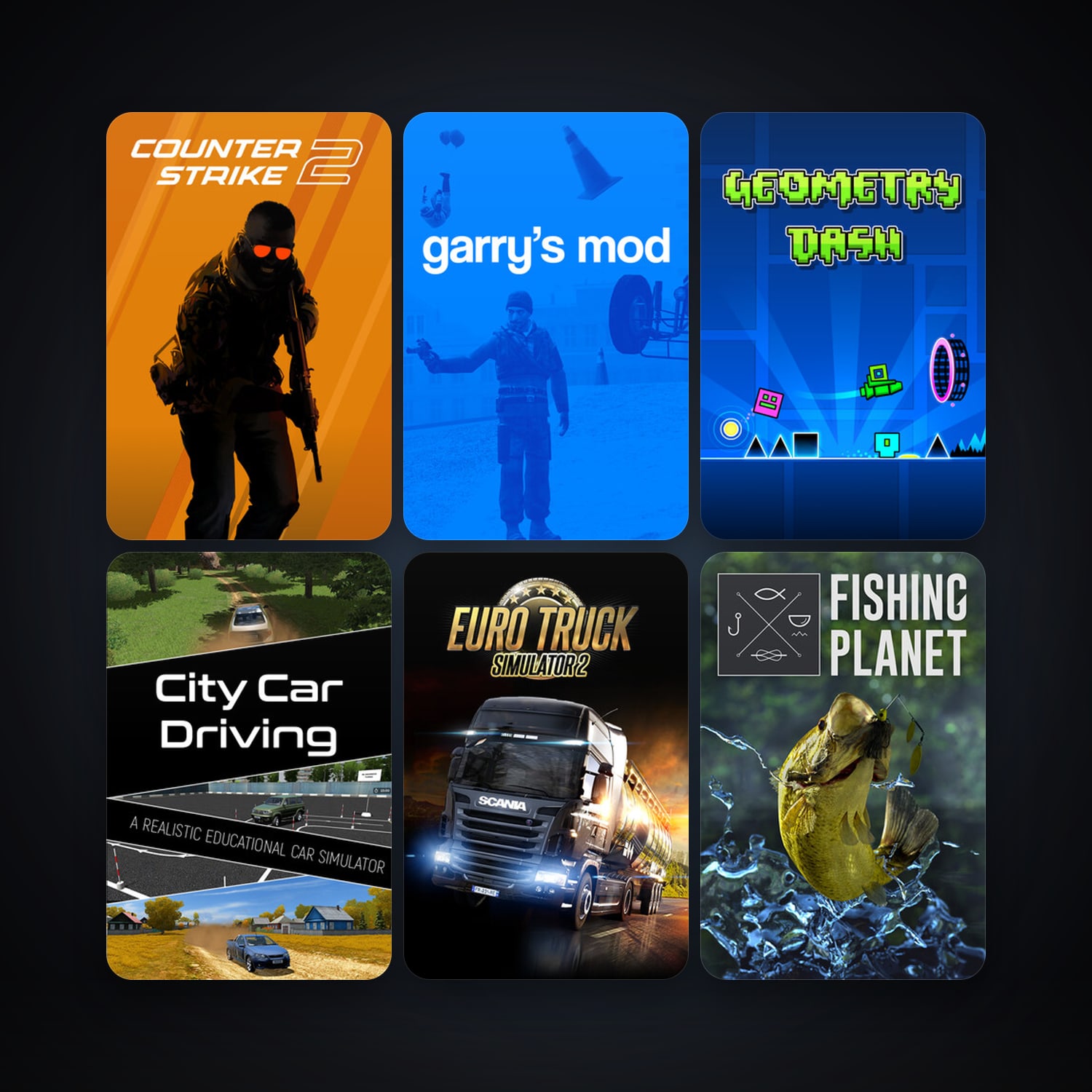 CS2 Prime + Garry's Mod, 9 games, clean — HabibiAccounts
