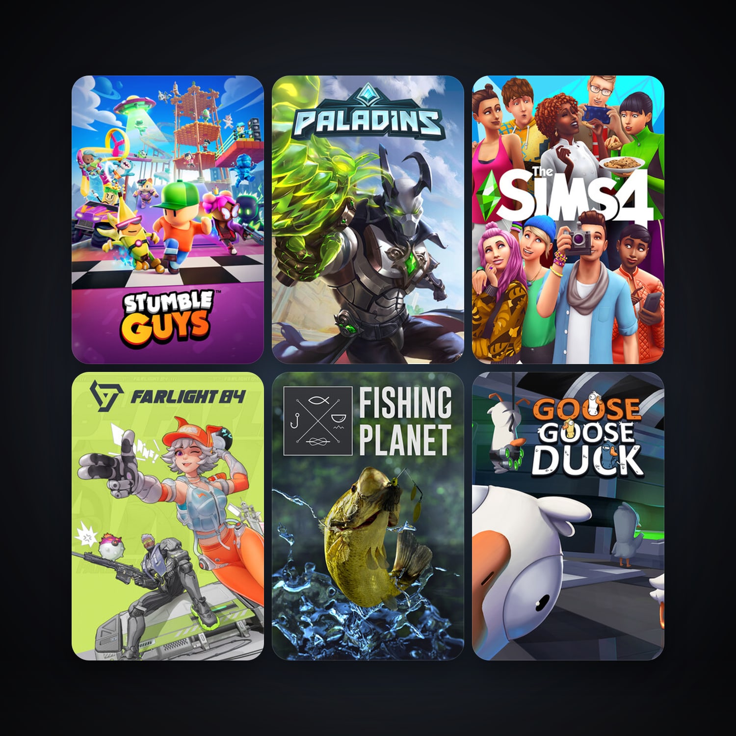 Deponia + Fishing Planet, 22 games, clean — HabibiAccounts