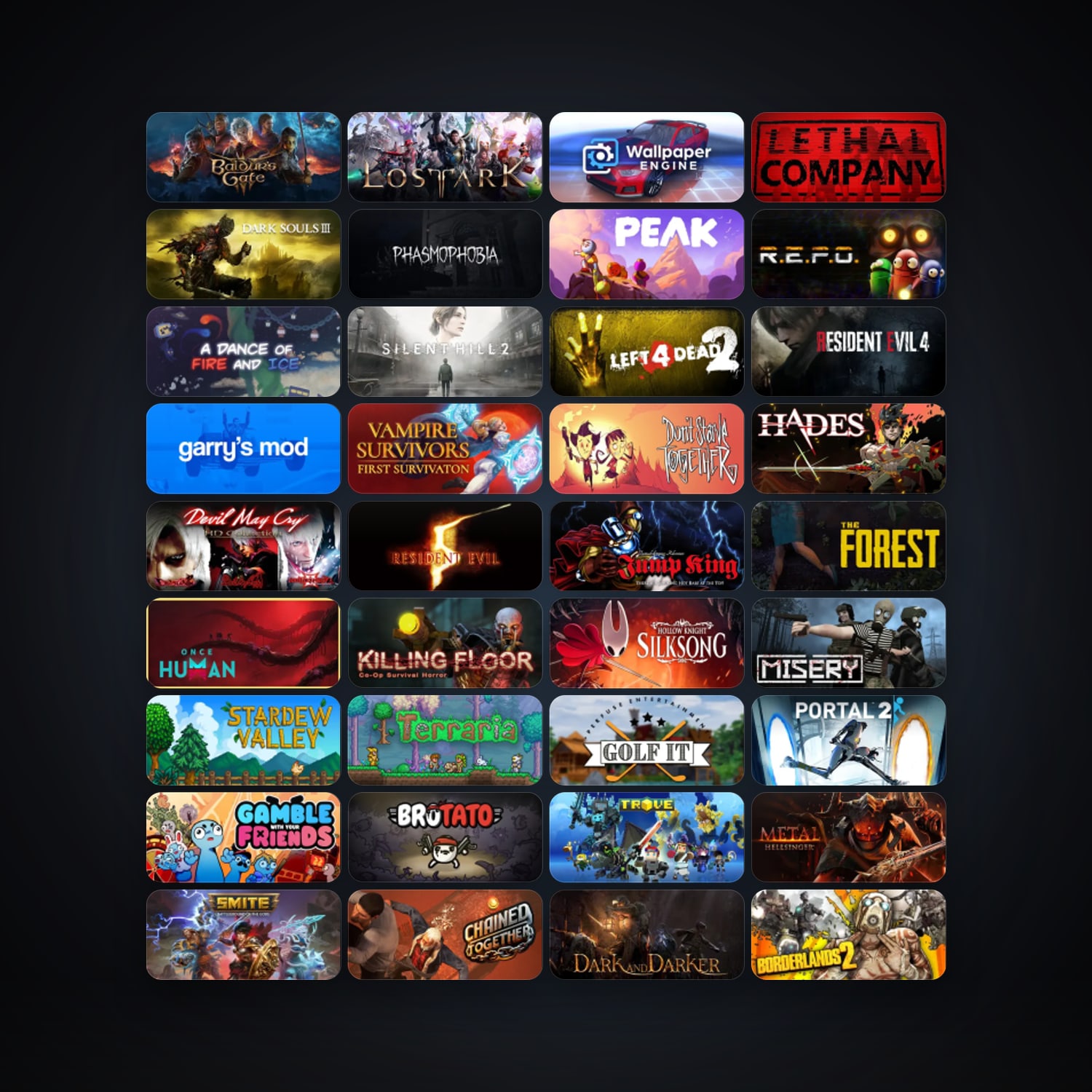 Steam 116 games, Steam 10, clean — HabibiAccounts
