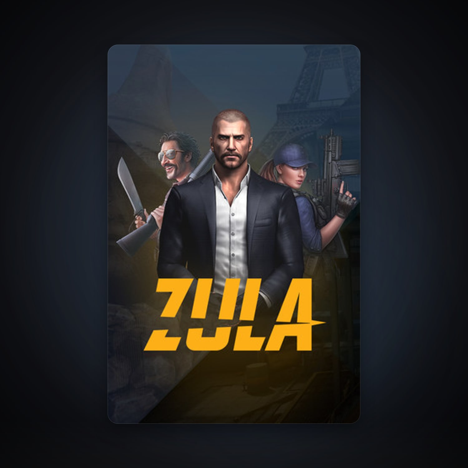 Zula Global, 1 games, clean — HabibiAccounts