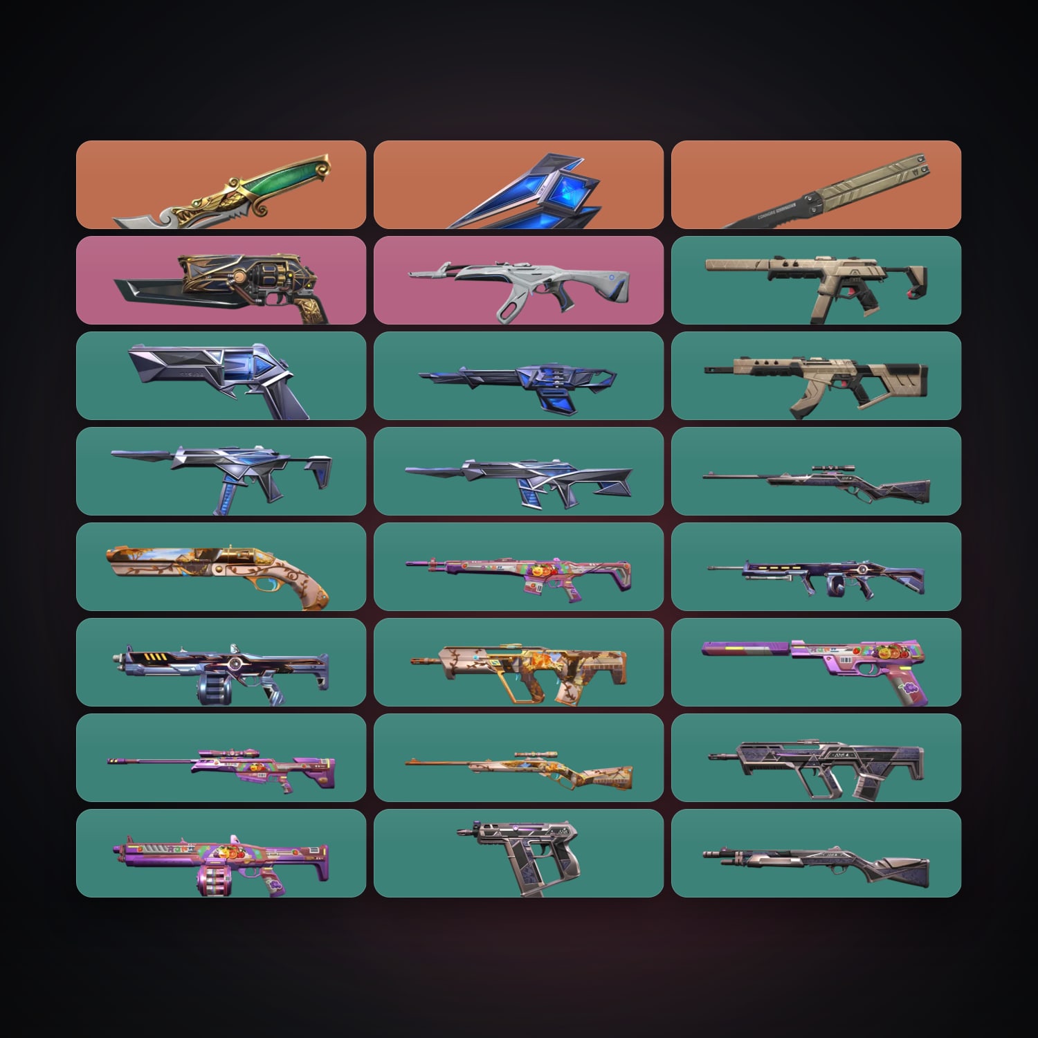 EU Iron 3 locker — 3 knives, 24 skins, lvl 47 — HabibiAccounts