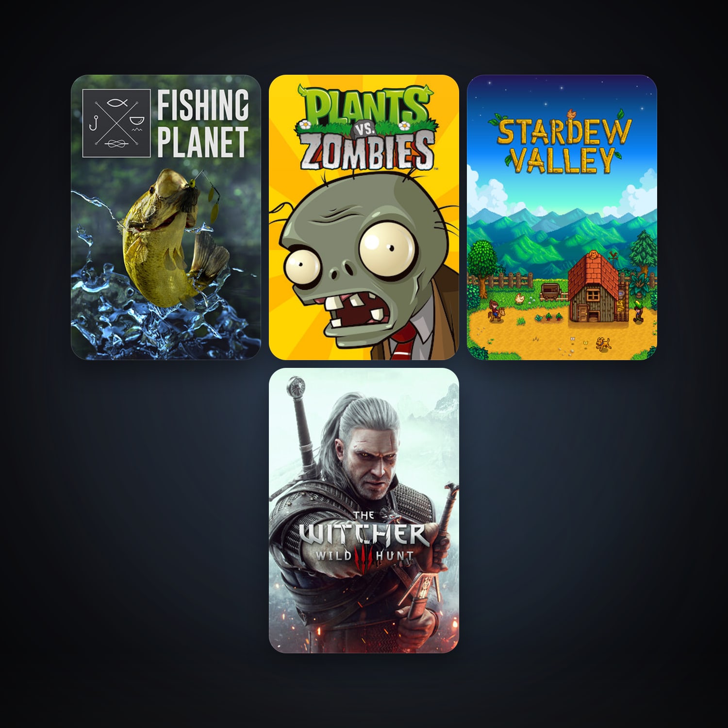 Plants vs. Zombies GOTY Edition + Mafia, 13 games, clean — HabibiAccounts