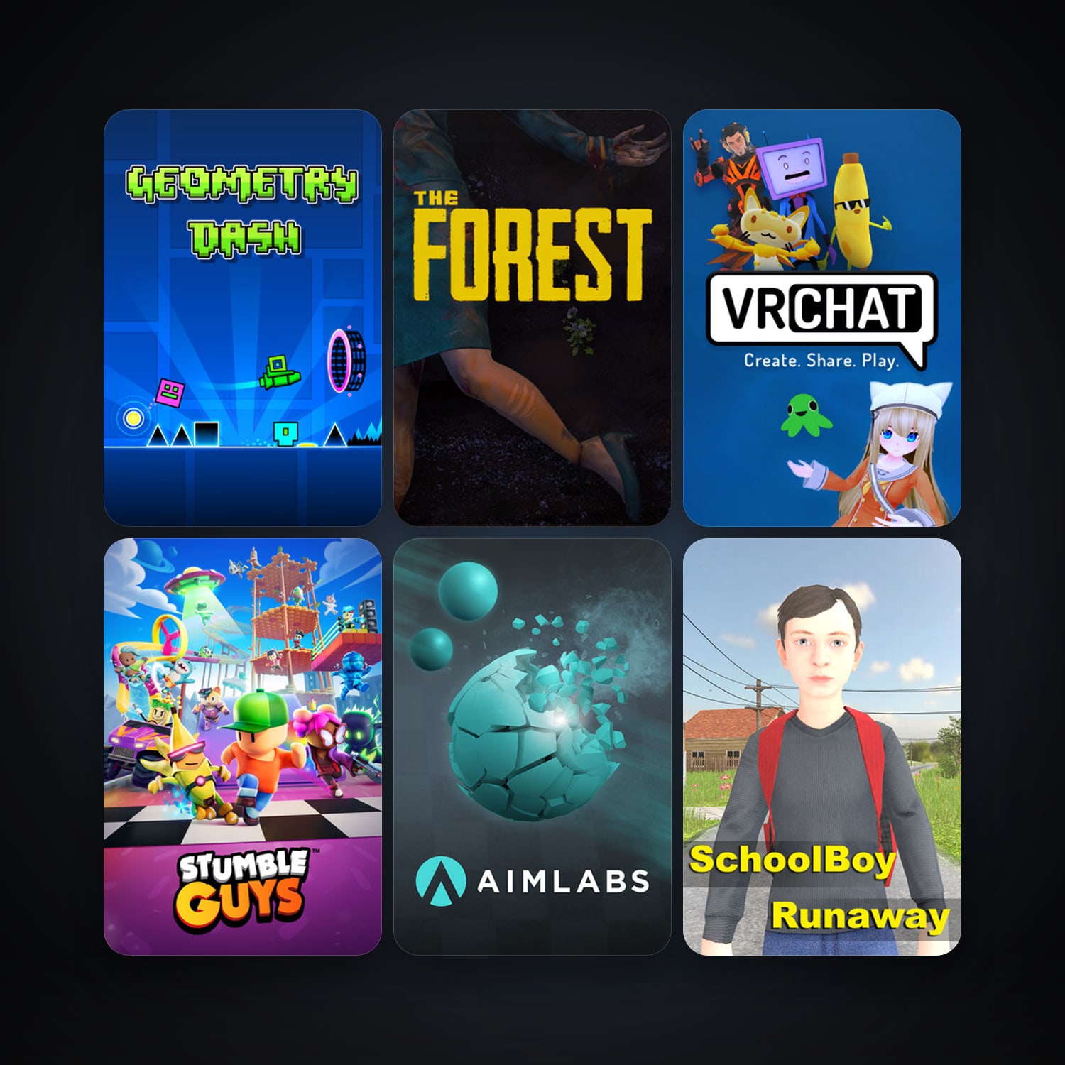 The Forest + Unturned, 30 games, clean — HabibiAccounts