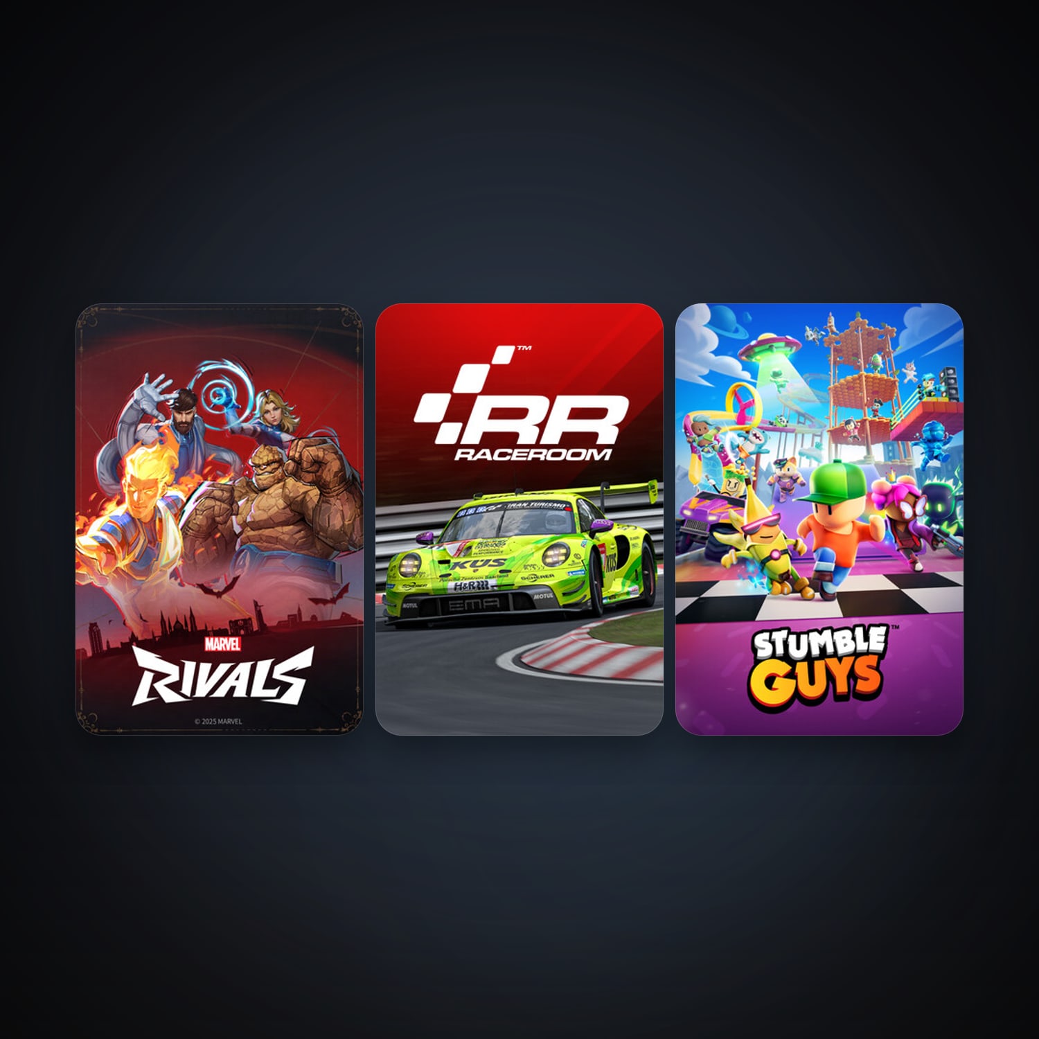 Free CS2 (No Prime) + RaceRoom Racing Experience, 6 games, clean — HabibiAccounts