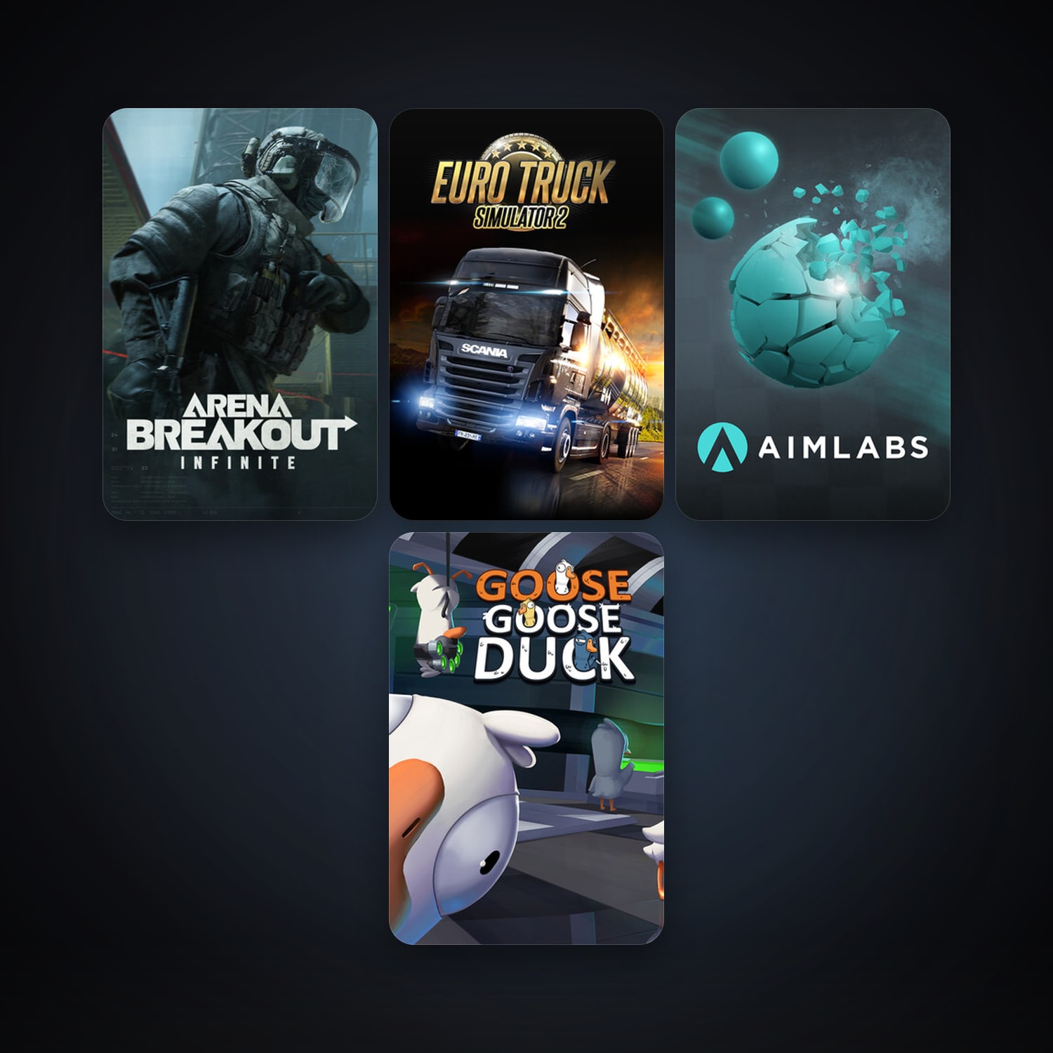 Free CS2 (No Prime) + Euro Truck Simulator 2, 12 games, clean — HabibiAccounts
