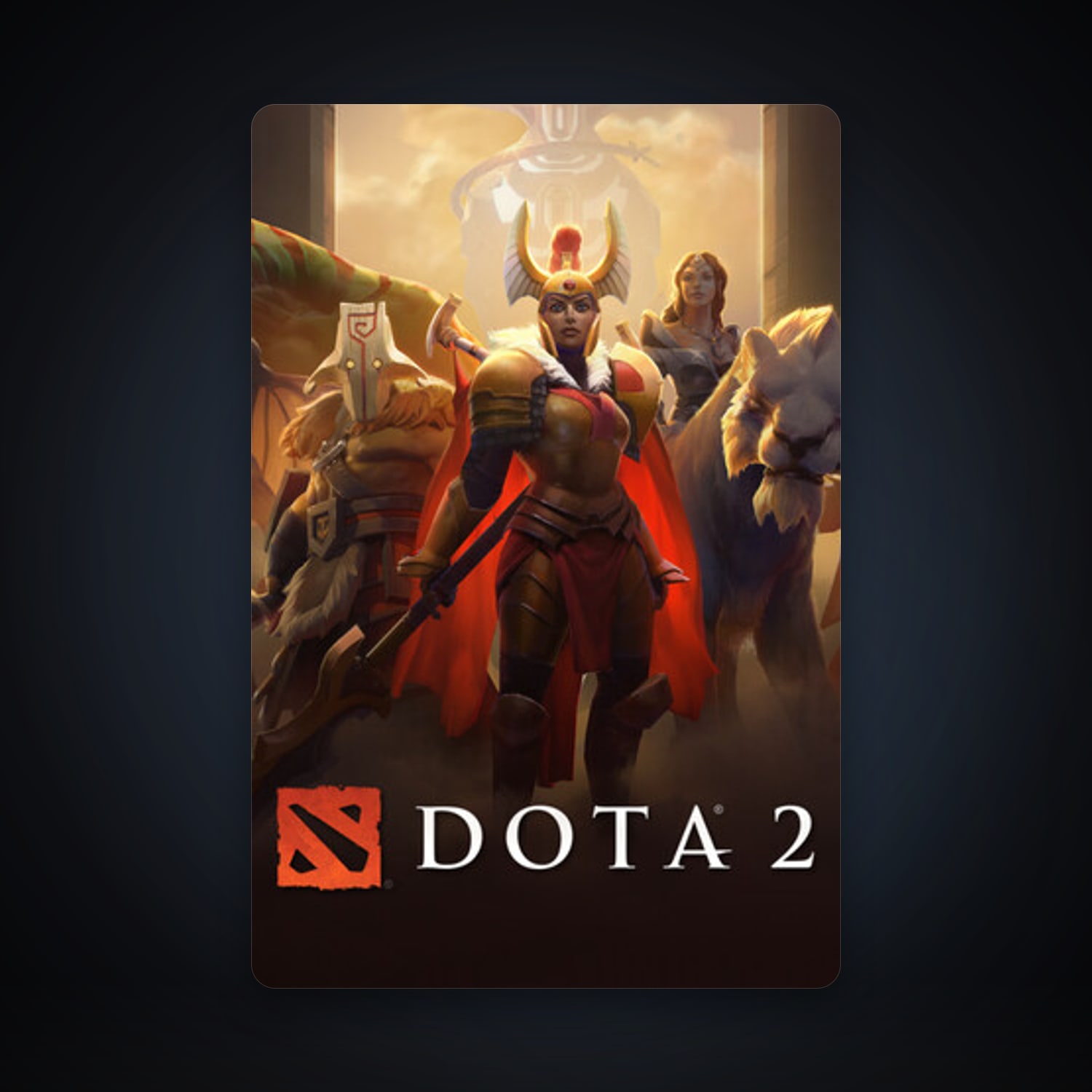 Dota 2, 1 games, clean — HabibiAccounts