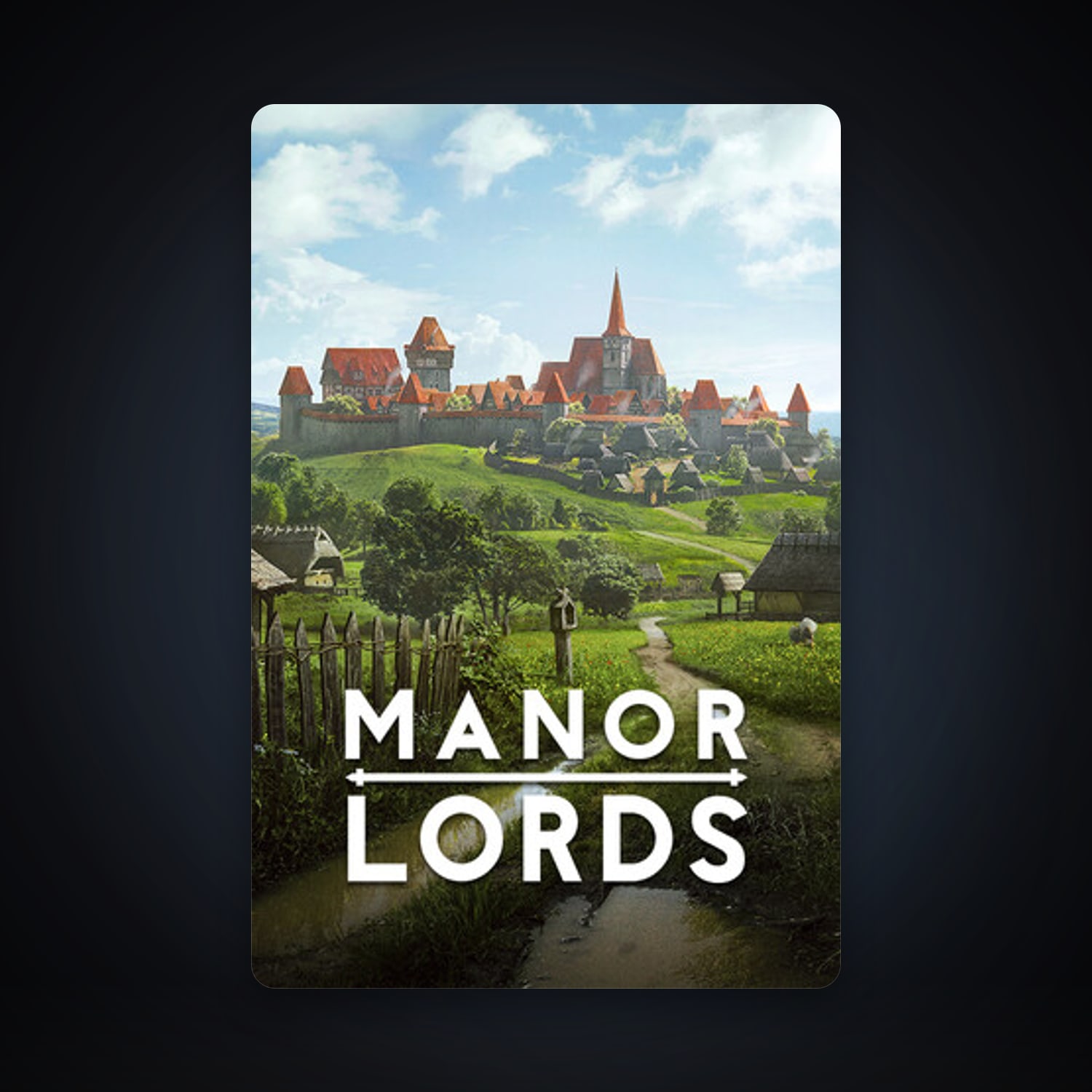 Manor Lords, 1 games, clean — HabibiAccounts