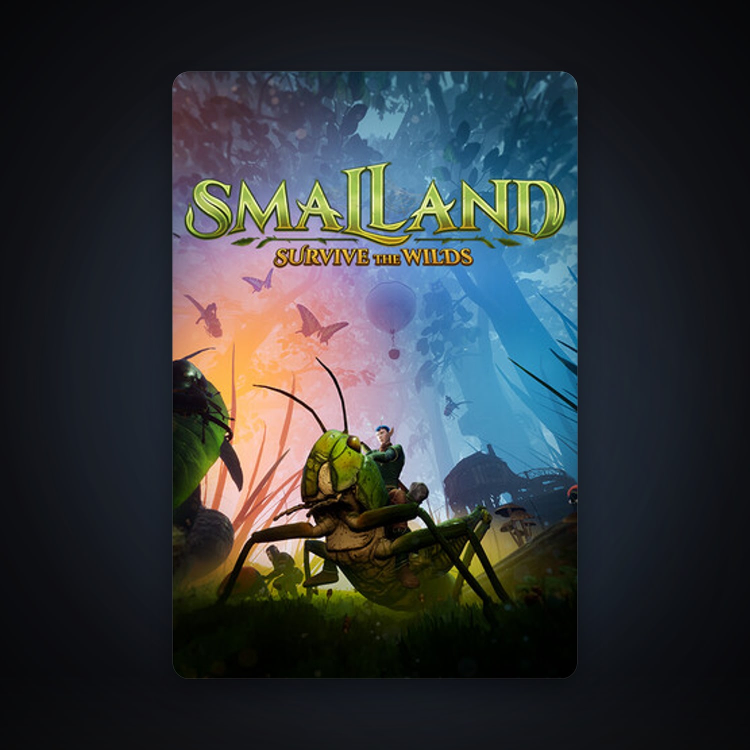 Smalland: Survive the Wilds, 1 games, clean — HabibiAccounts