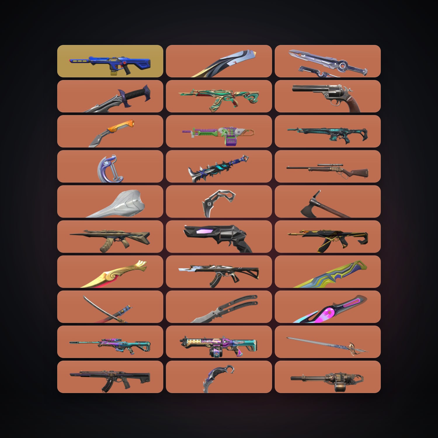 18 Rank | EU Server | 184 Skins | 18 Knives | Level 418