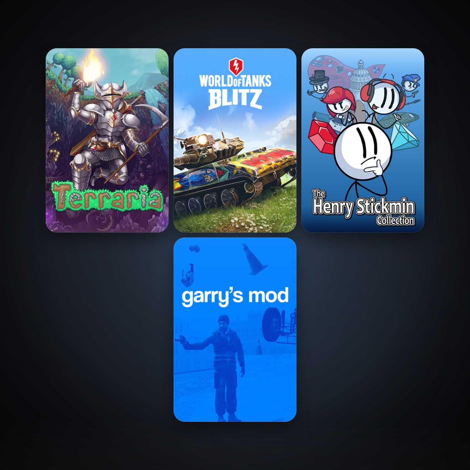 Garry's Mod + Free CS2 (No Prime), 12 games, clean — HabibiAccounts