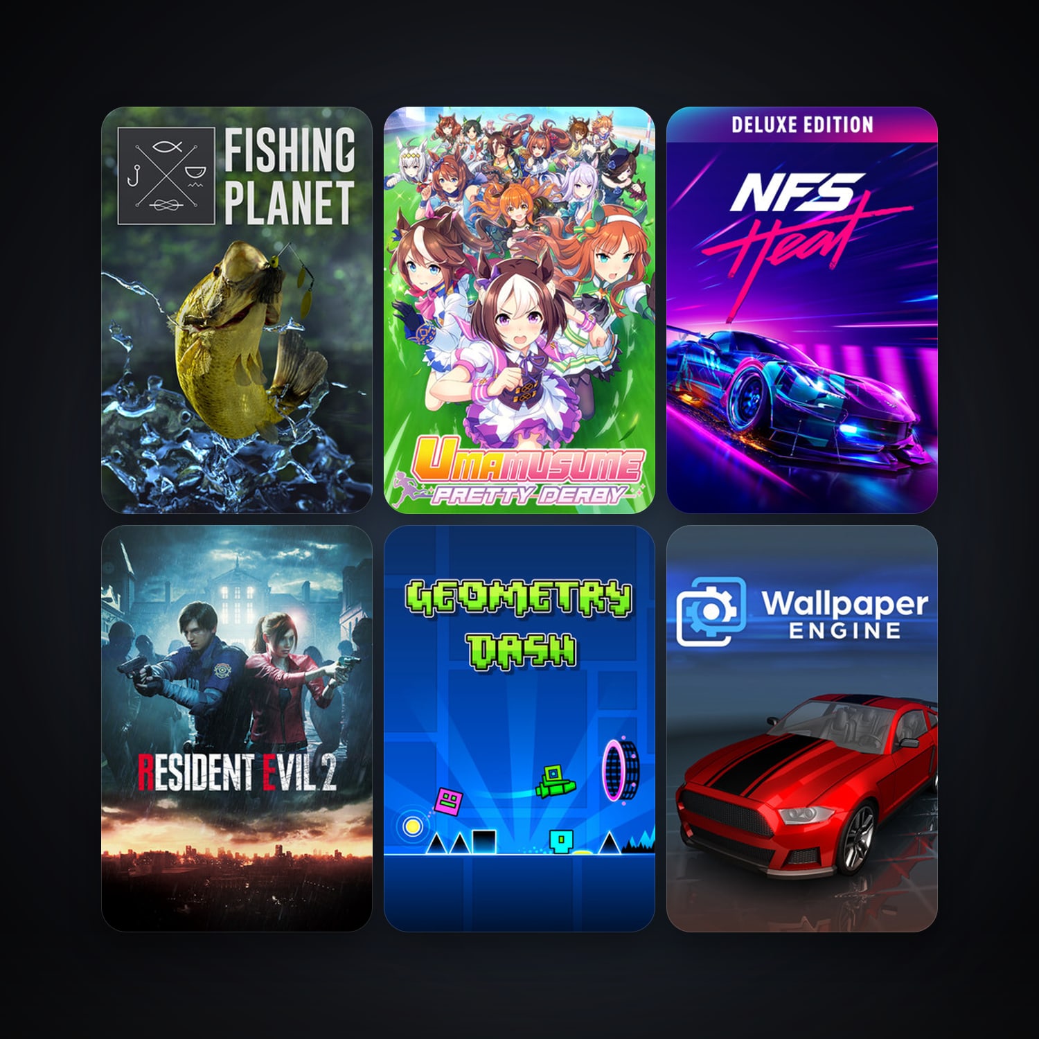 Resident Evil 6 + Dying Light, 29 games, clean — HabibiAccounts