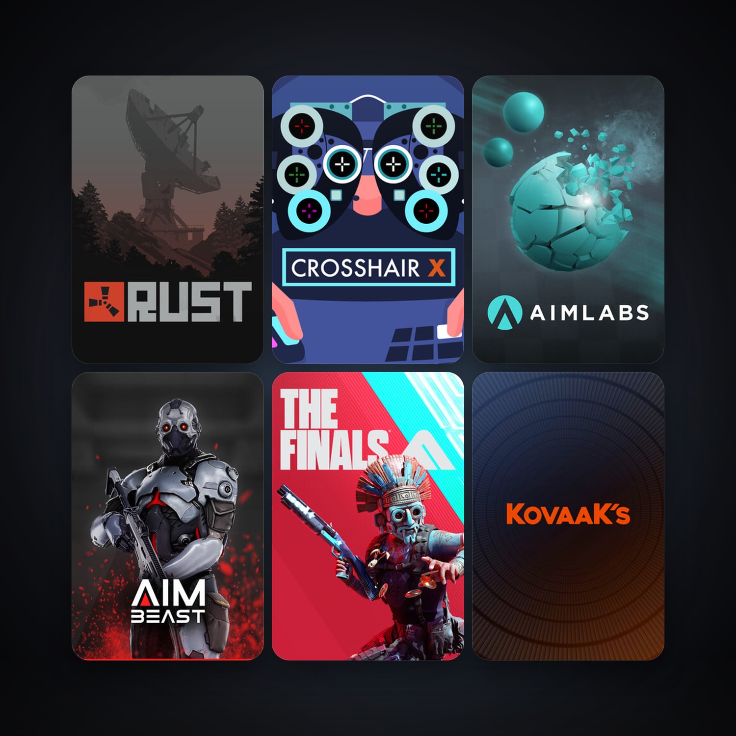 Free CS2 (No Prime) + Rust, 12 games, clean — HabibiAccounts