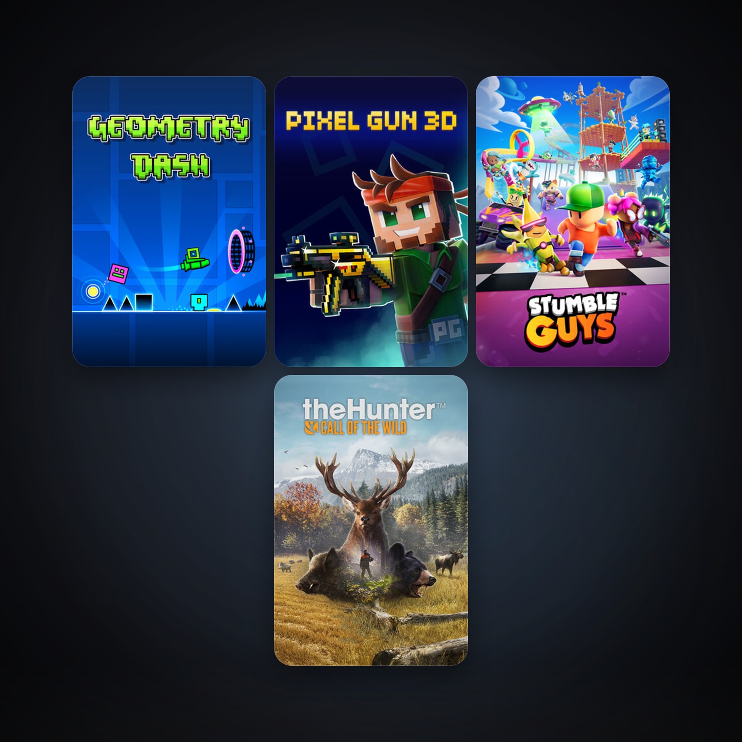 LEGO Star Wars - The Complete Saga + Geometry Dash, 6 games, clean — HabibiAccounts