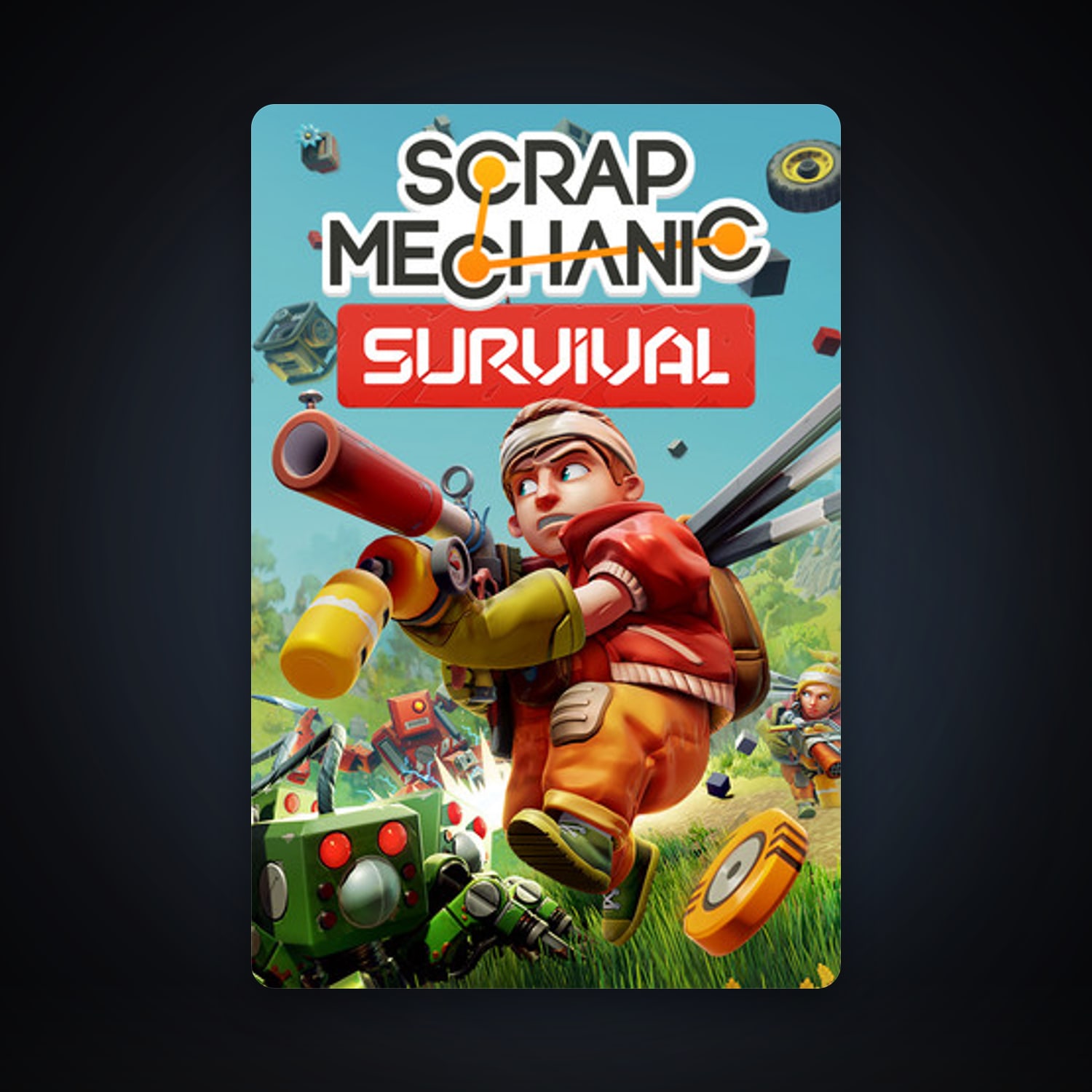 Scrap Mechanic, 4 games, clean — HabibiAccounts