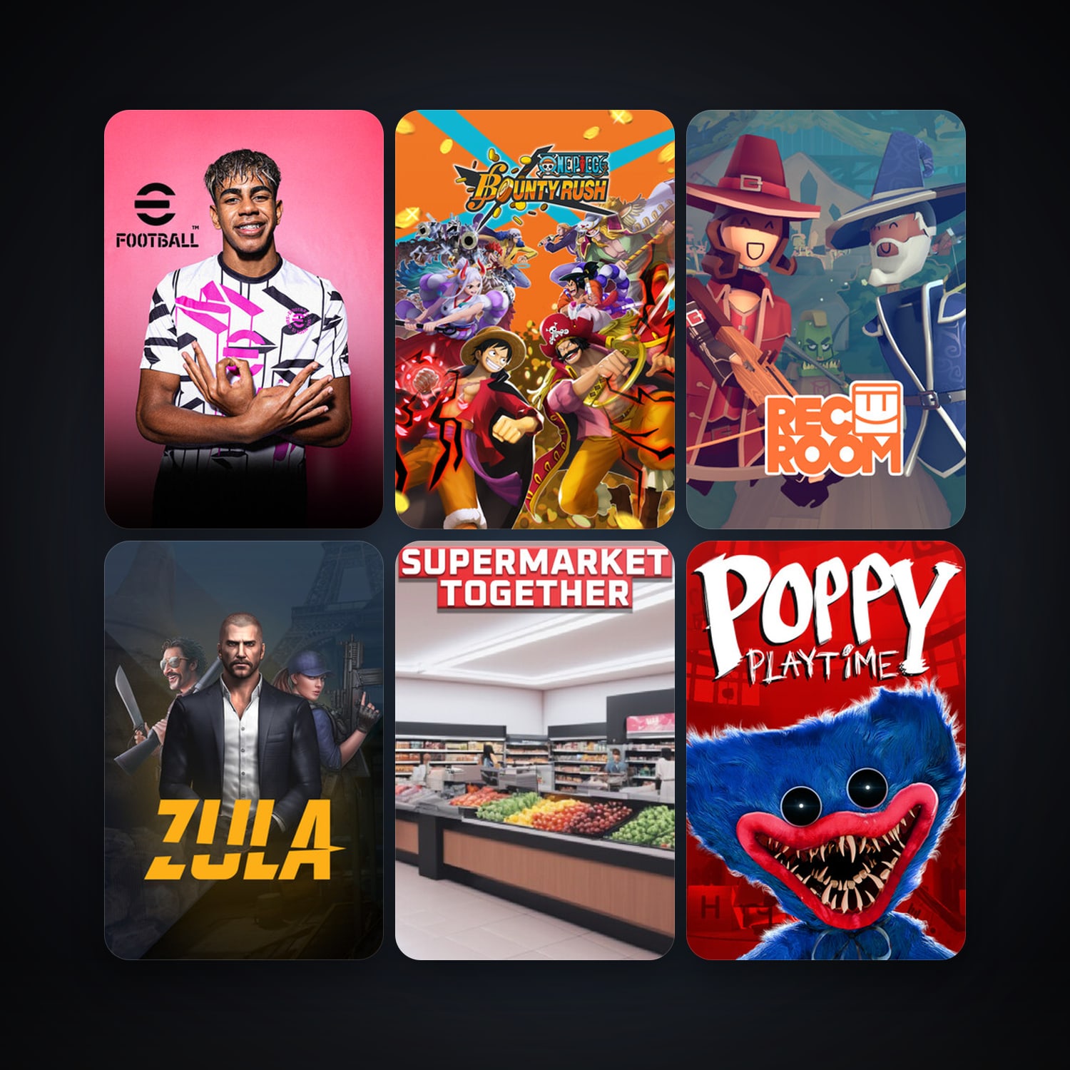 12 is Better Than 6 + Rec Room, 20 games, clean — HabibiAccounts