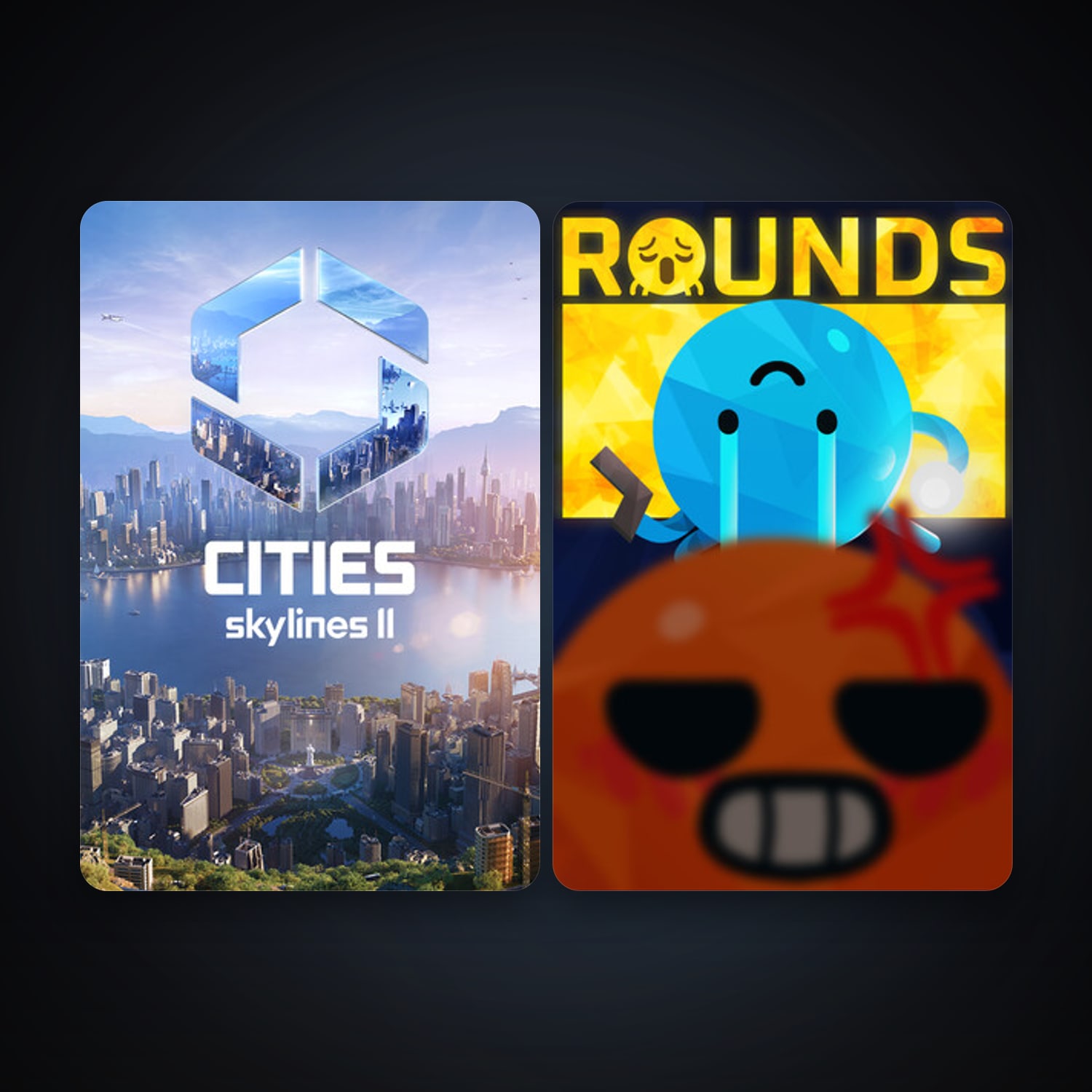 Free CS2 (No Prime) + Cities: Skylines II, 6 games, clean — HabibiAccounts