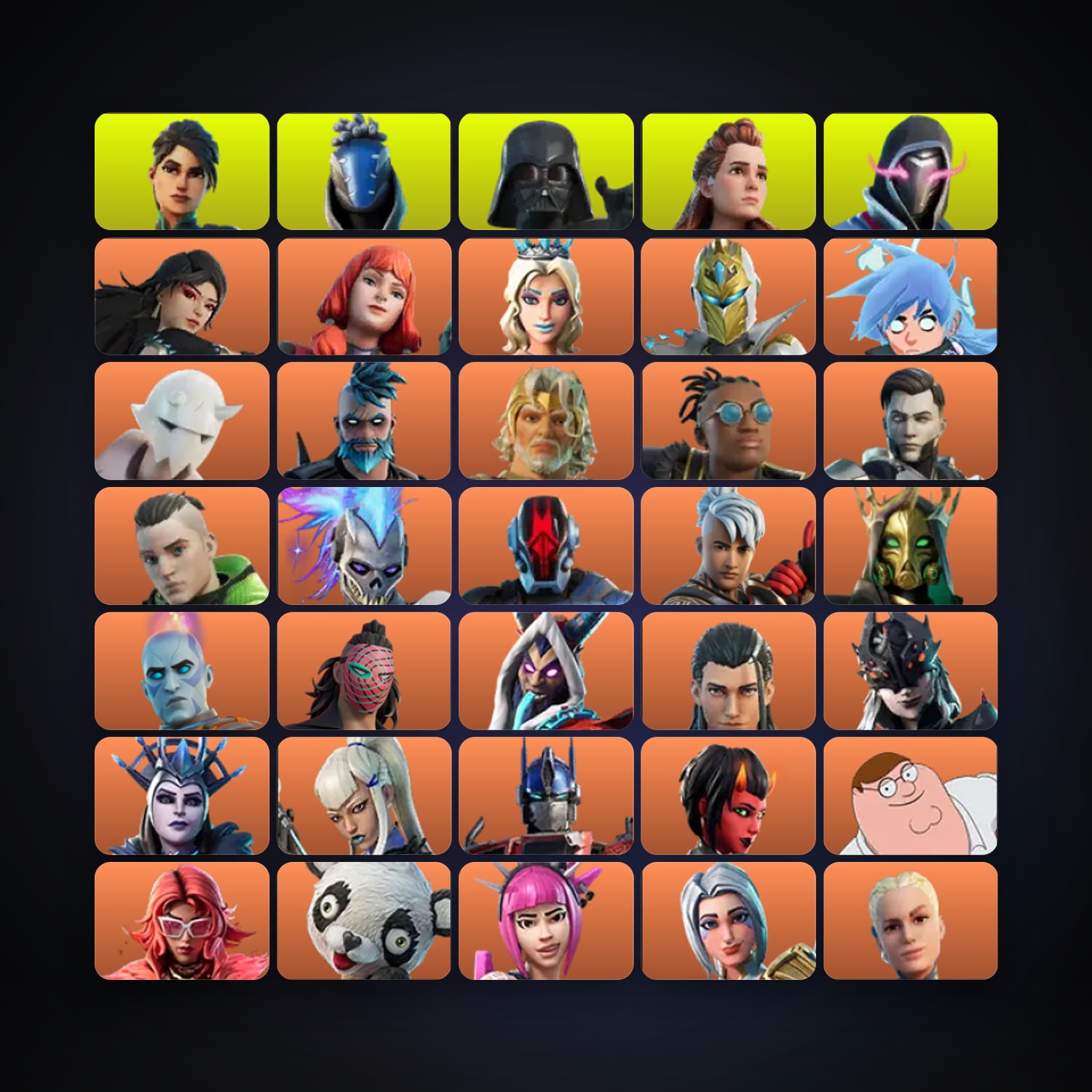 Era · The Imagined | 679 Skins | 2.2K V-Bucks | Level 6630 | 1.4K Wins