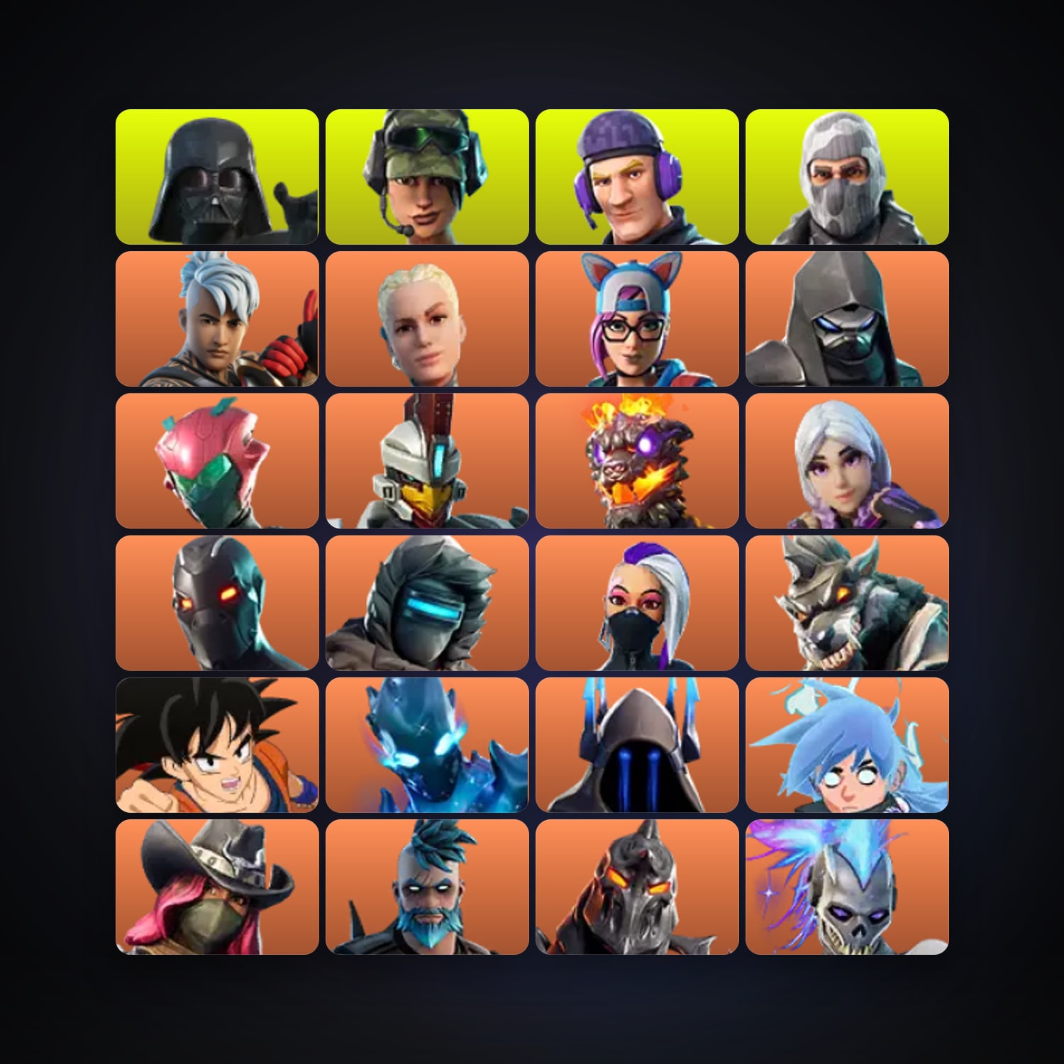 Ronin — Paradigm (Reality-659) — 393 skins — 400 V-Bucks — lvl 5579 — HabibiAccounts