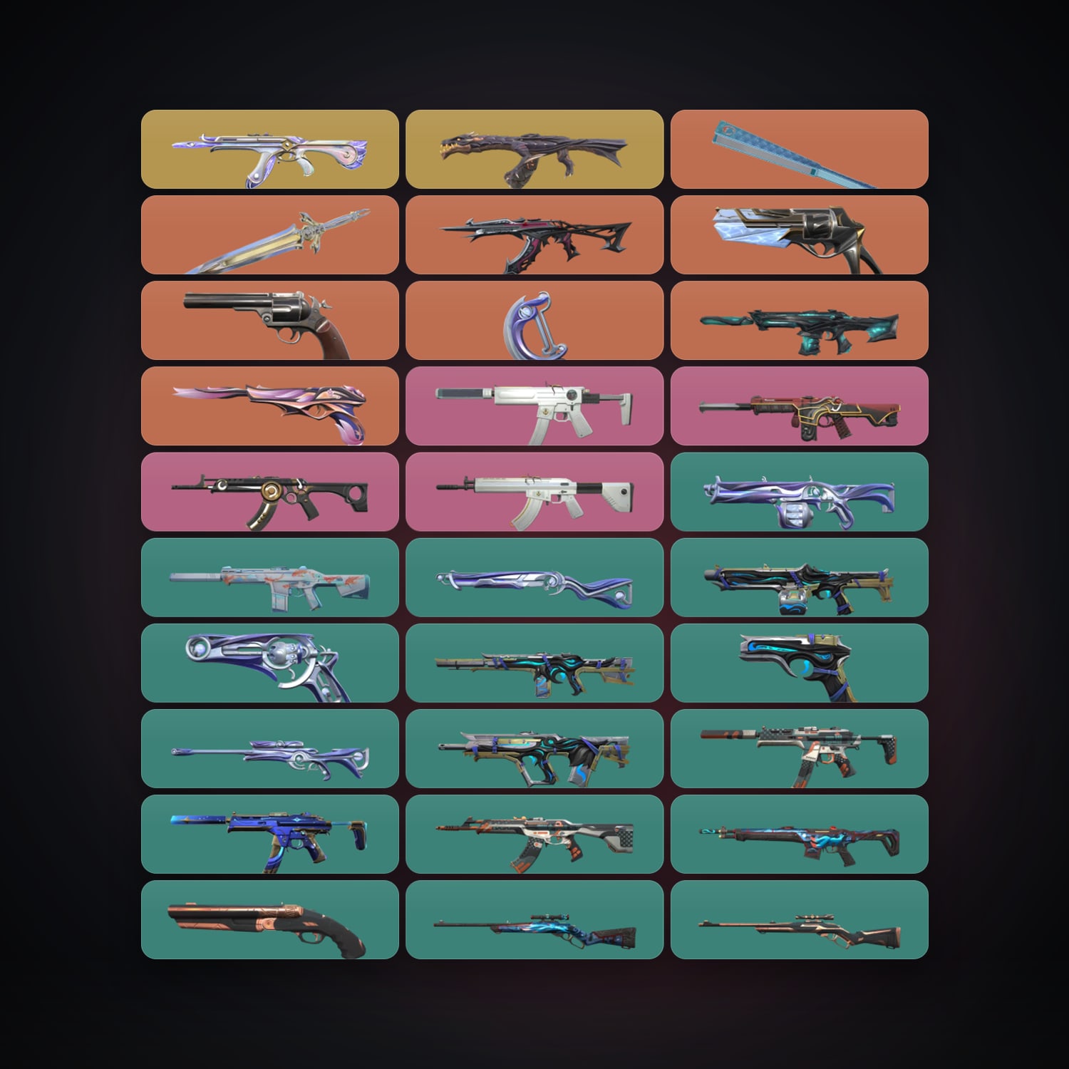 EU Bronze 1 locker — 3 knives, 43 skins, lvl 152 — HabibiAccounts