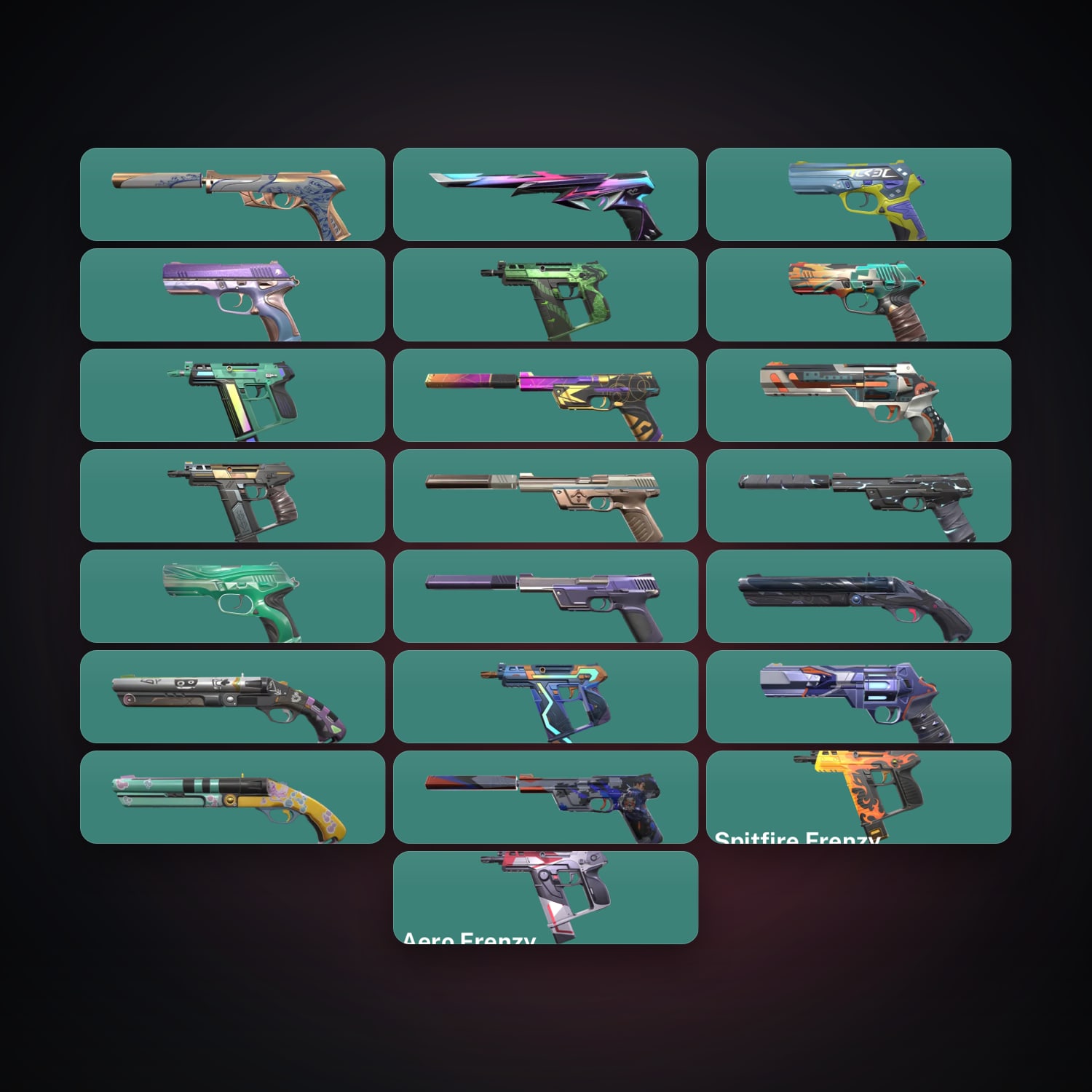 AP Iron 3 locker — 22 skins, lvl 299 — HabibiAccounts