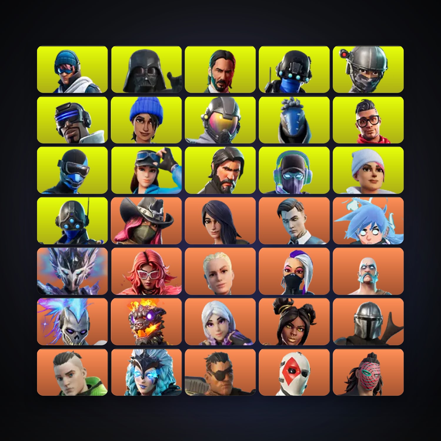 Calamity — Gear Specialist Maya — 514 skins — 3.5K V-Bucks — lvl 4809 — HabibiAccounts