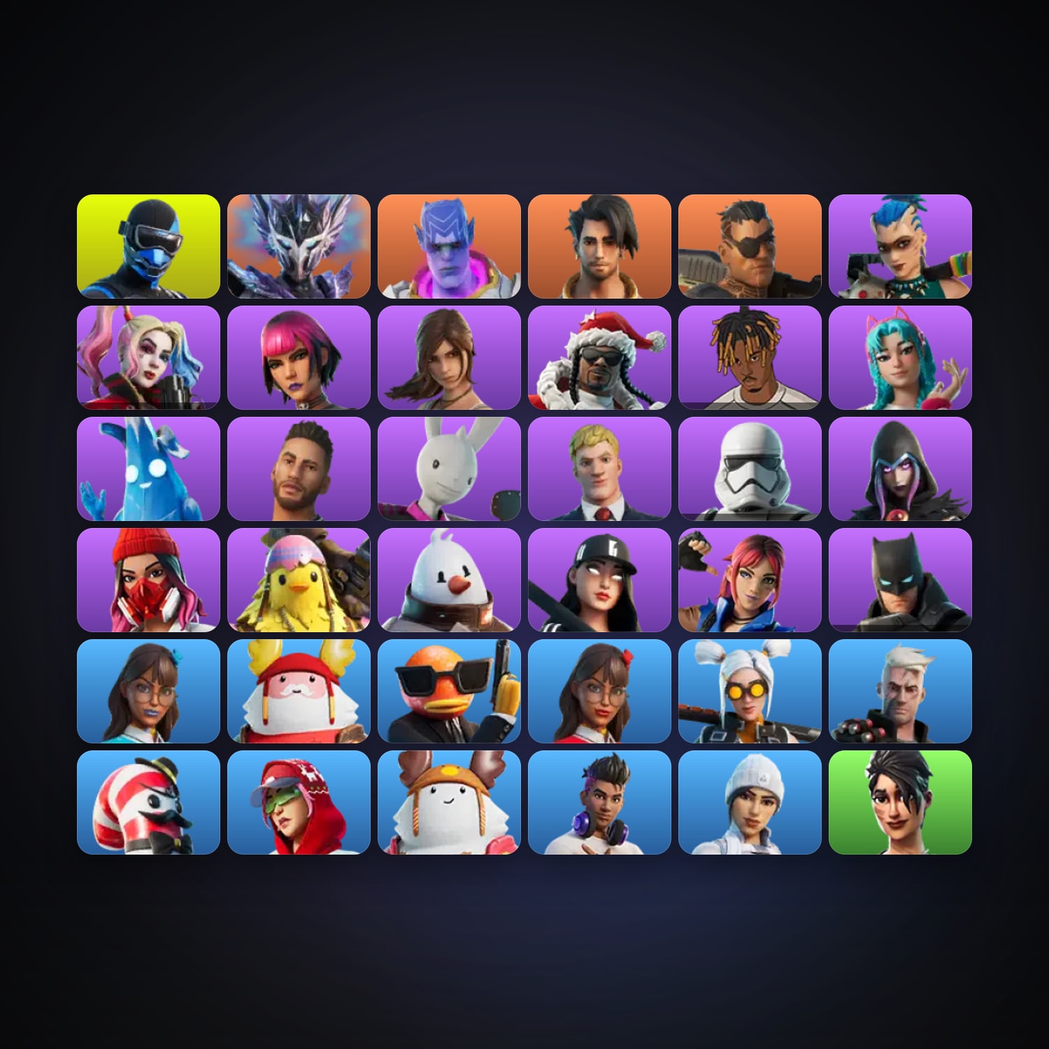 Epic — HabibiAccounts