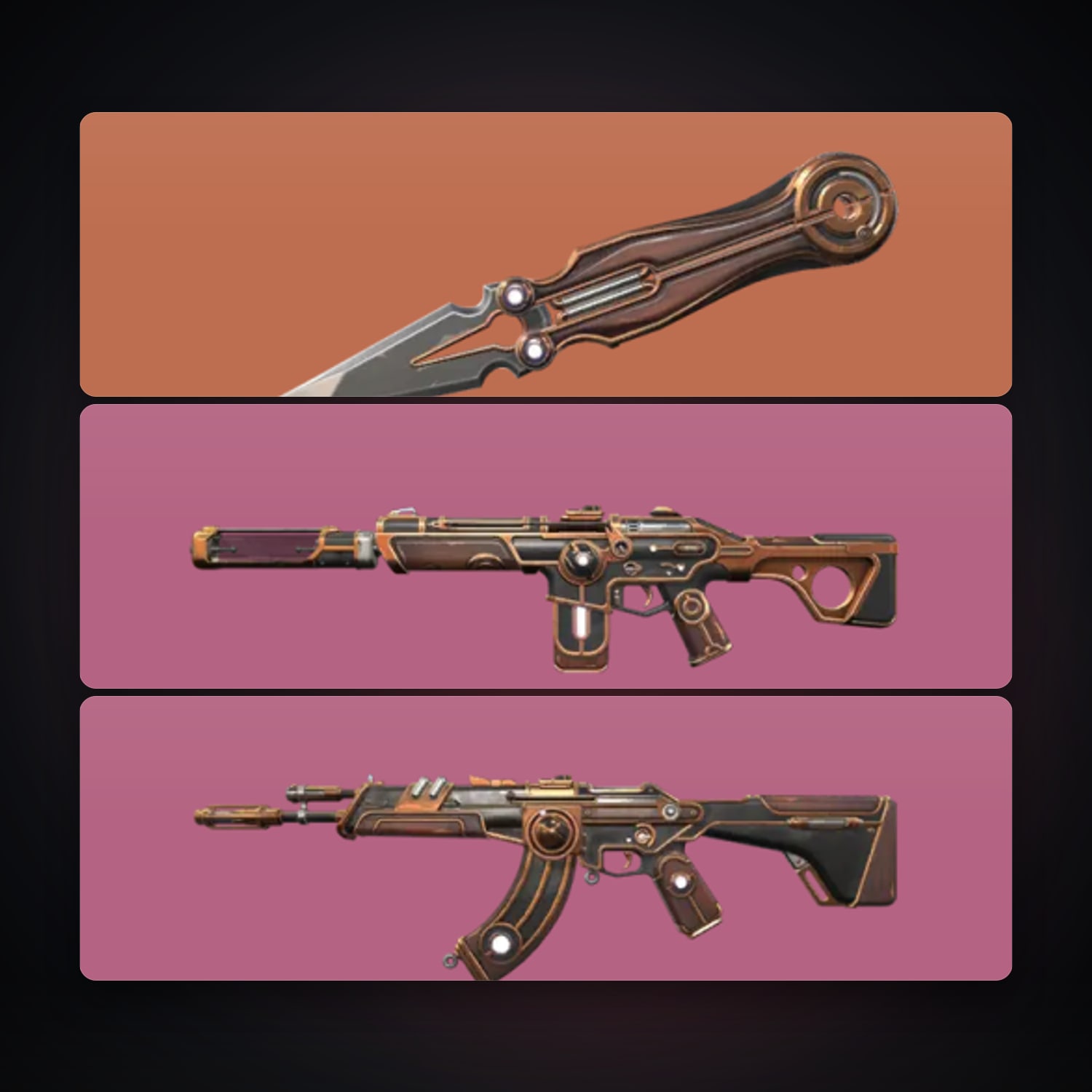 EU Bronze 2 locker — 1 knives, 3 skins, lvl 31 — HabibiAccounts