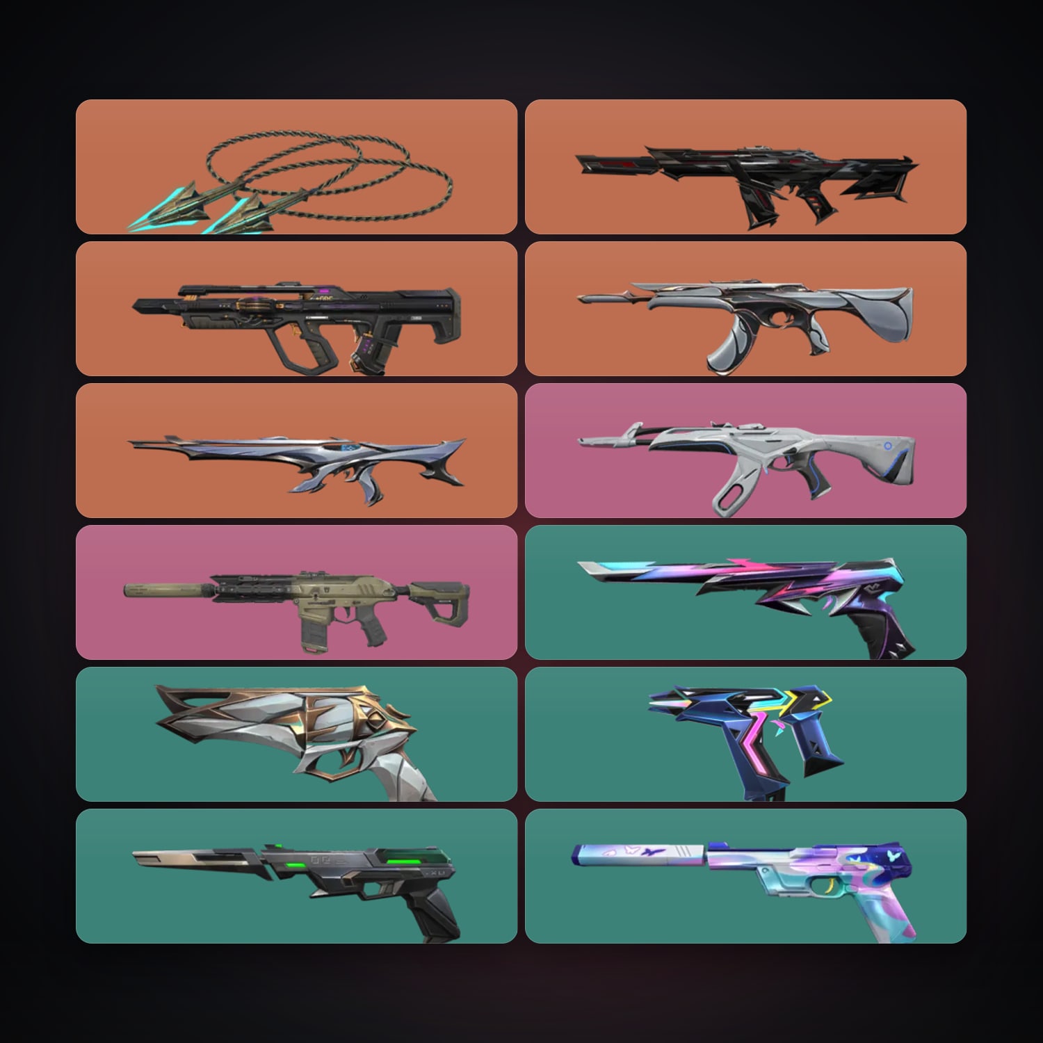 KR Gold 1 locker — 1 knives, 13 skins, lvl 109 — HabibiAccounts