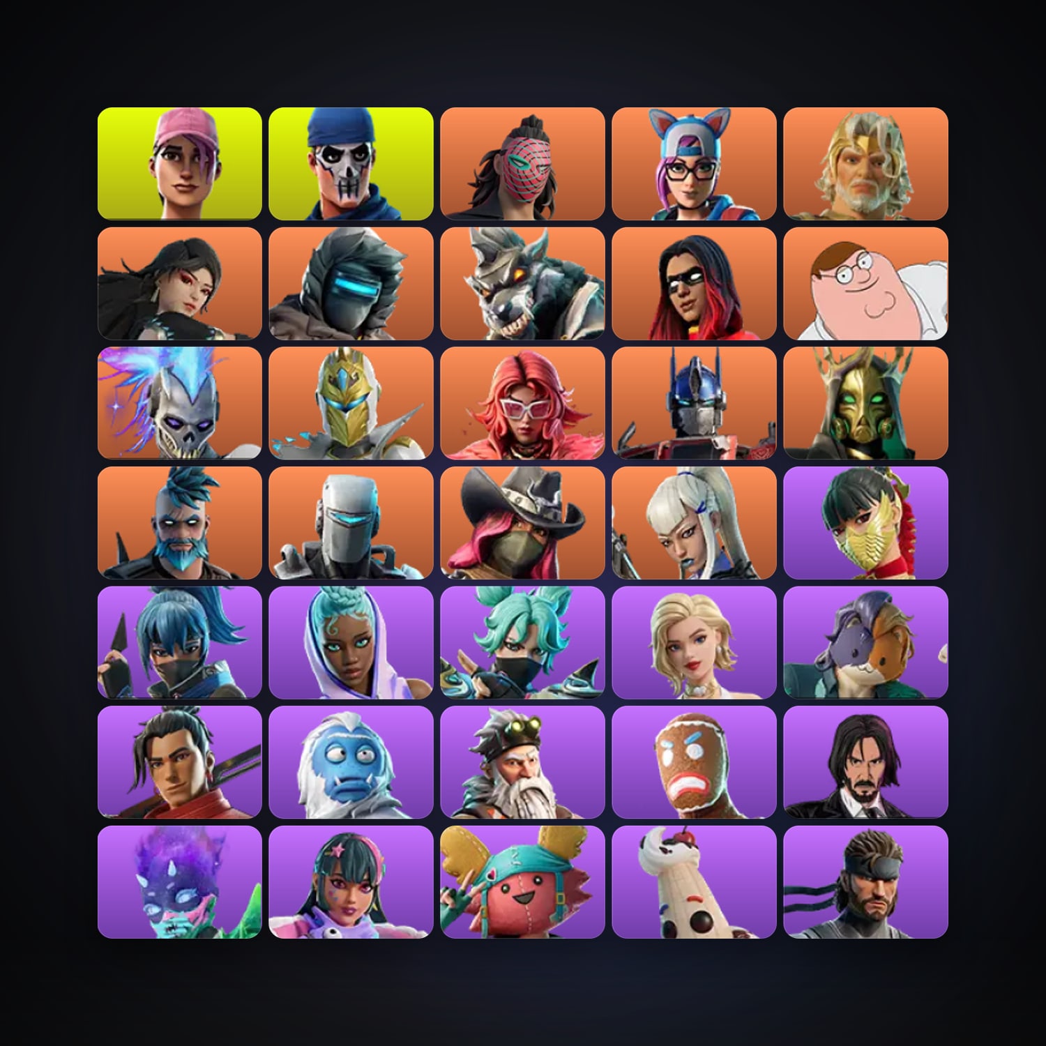 Kado Thorne — Lynx — 180 skins — 1.9K V-Bucks — lvl 2913 — HabibiAccounts