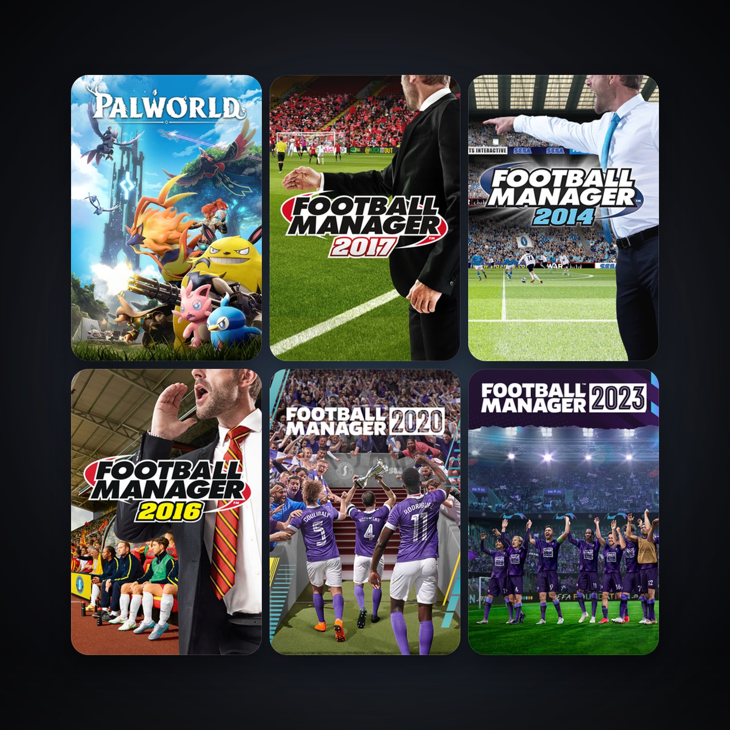 Football Manager 2014 + Mount & Blade II: Bannerlord, 43 games, clean — HabibiAccounts