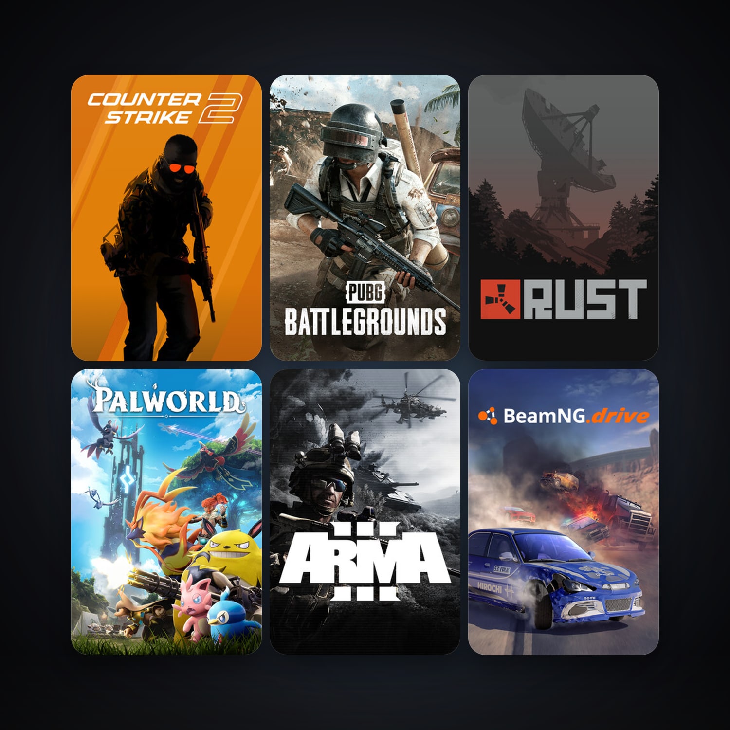CS2 Prime + Call of Duty: Modern Warfare 2 - Multiplayer (2009), 48 games, Steam 11, clean — HabibiAccounts