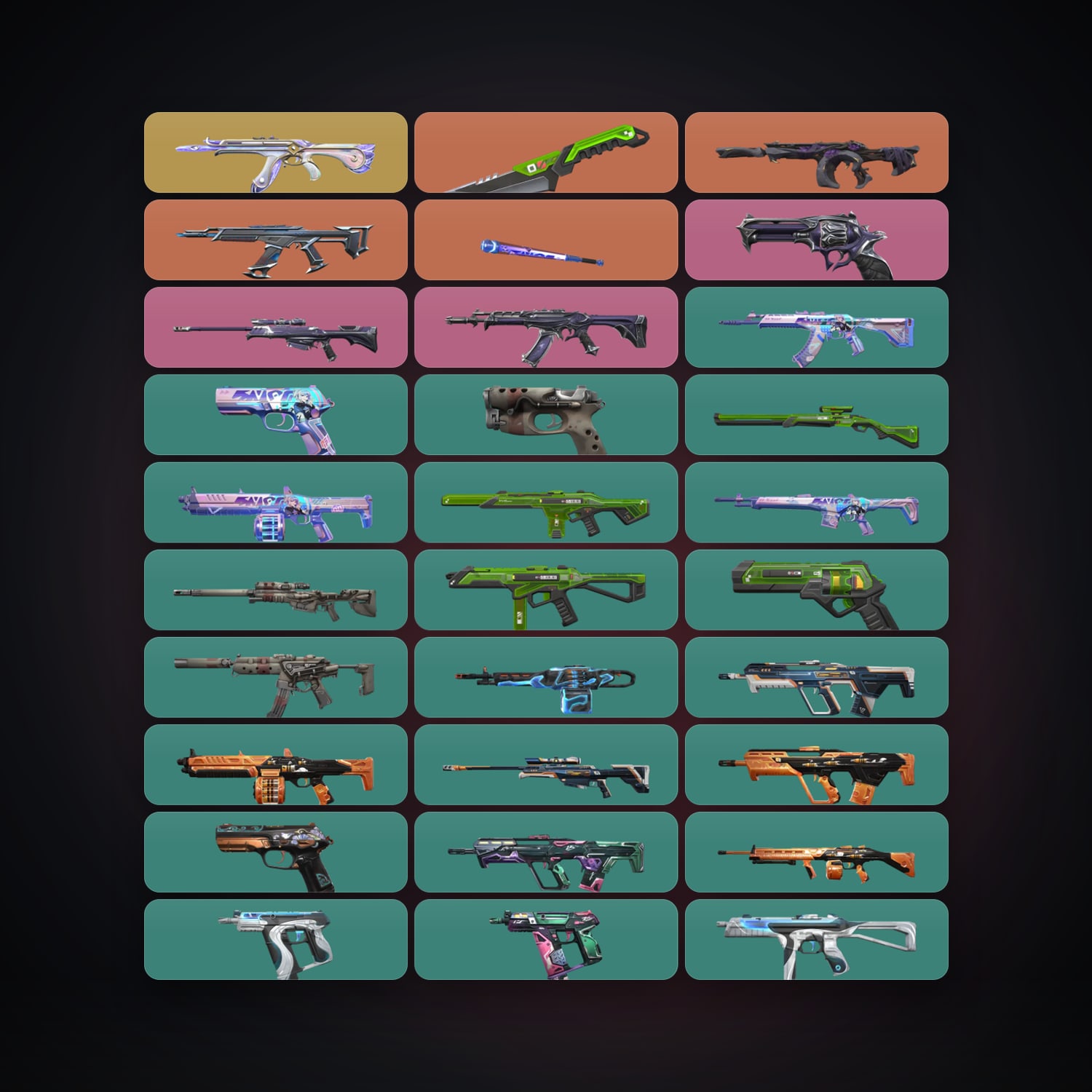 EU Bronze 1 locker — 2 knives, 40 skins, lvl 48 — HabibiAccounts