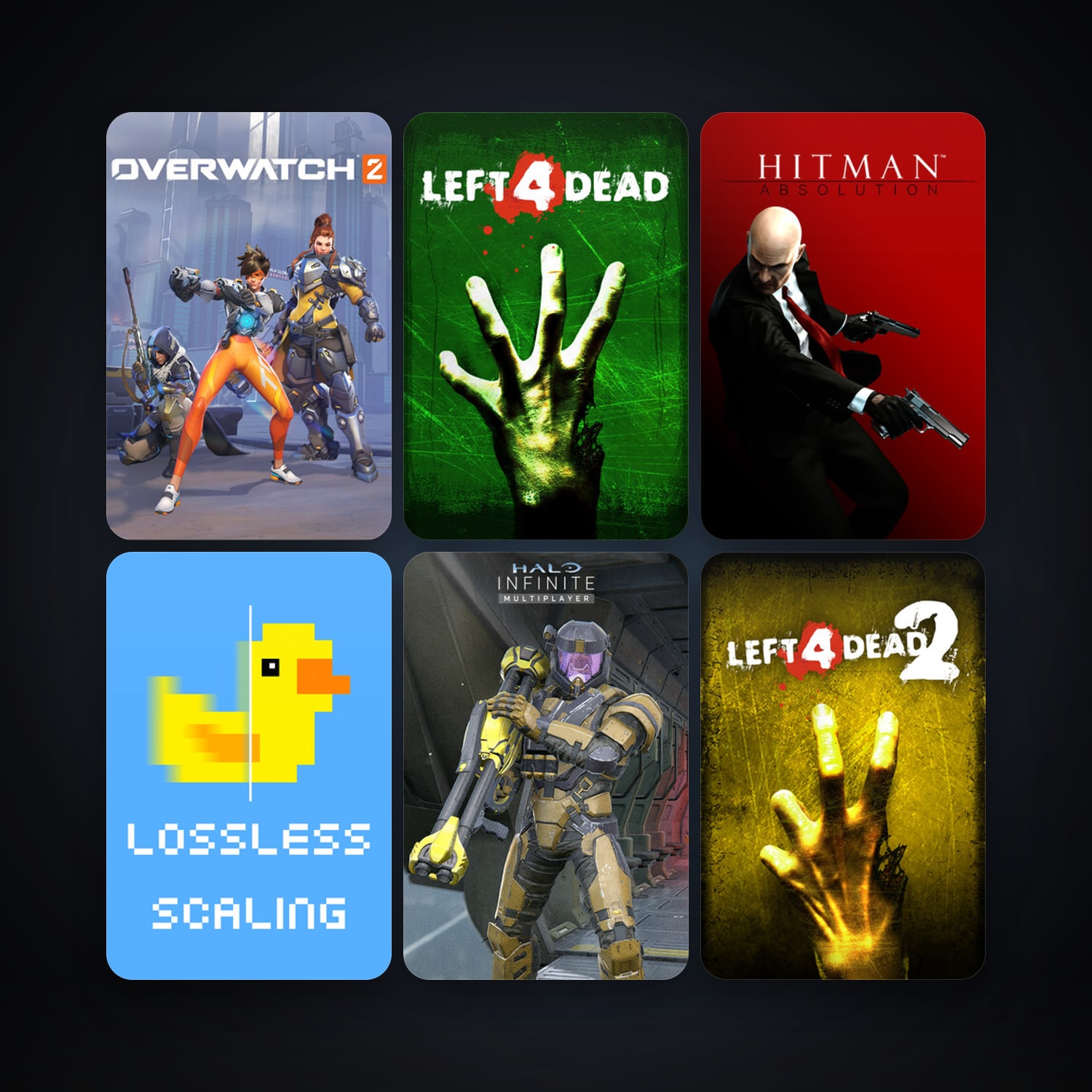 Left 4 Dead + Left 4 Dead 2, 31 games, clean — HabibiAccounts