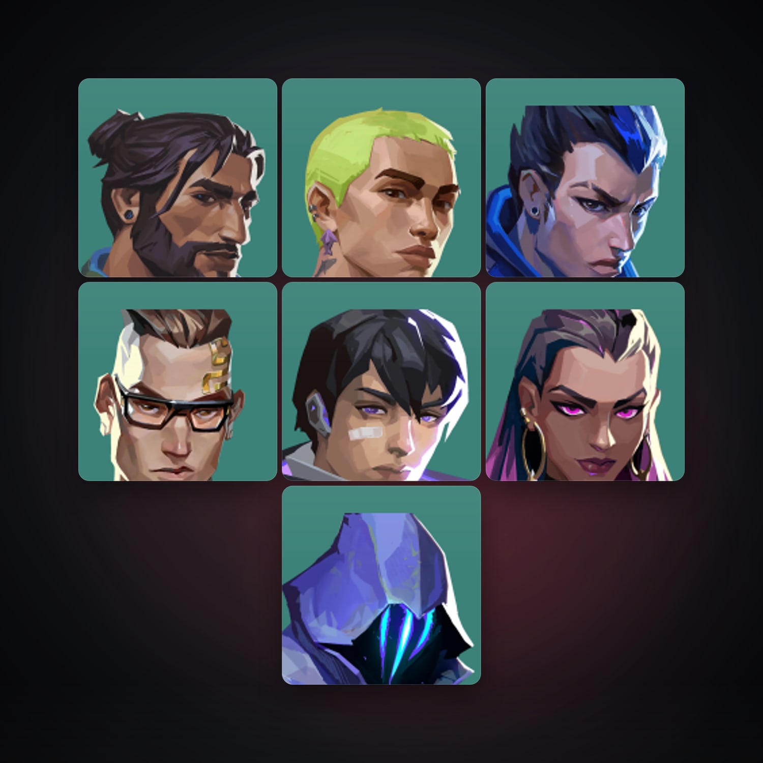 LA locker — lvl 34 — HabibiAccounts