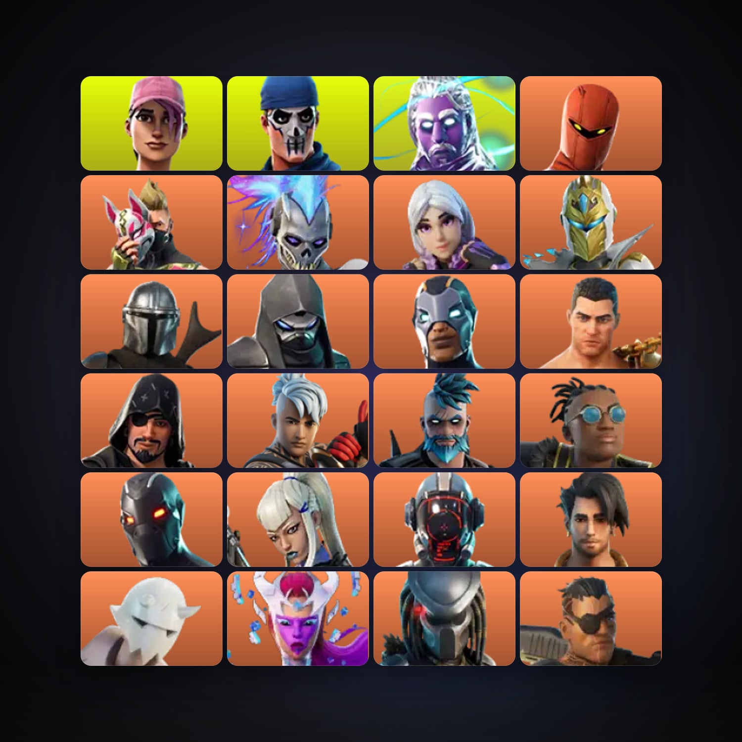Hybrid — Drift — 88 skins — 1.3K V-Bucks — lvl 1399 — HabibiAccounts