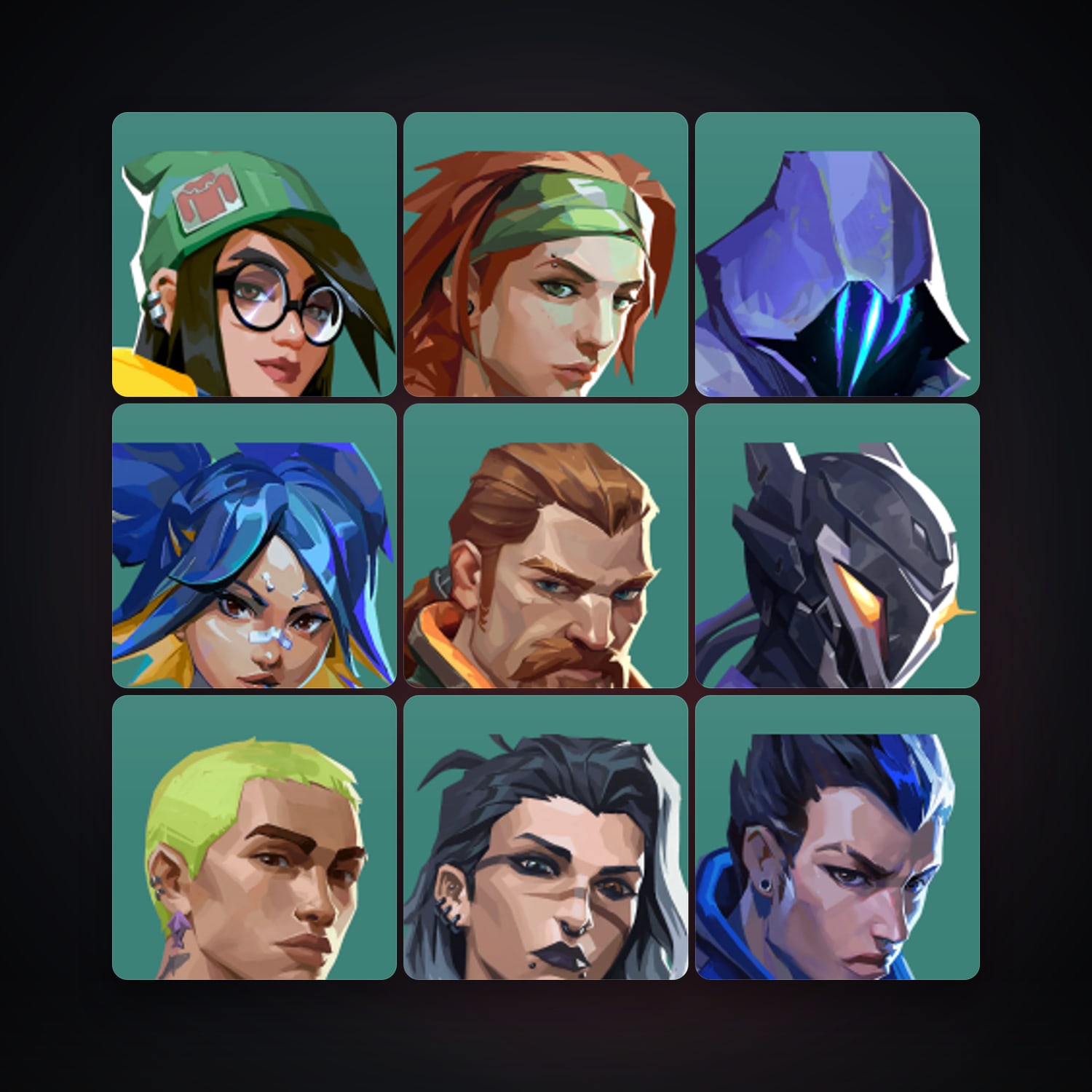 EU Iron 3 locker — lvl 44 — HabibiAccounts