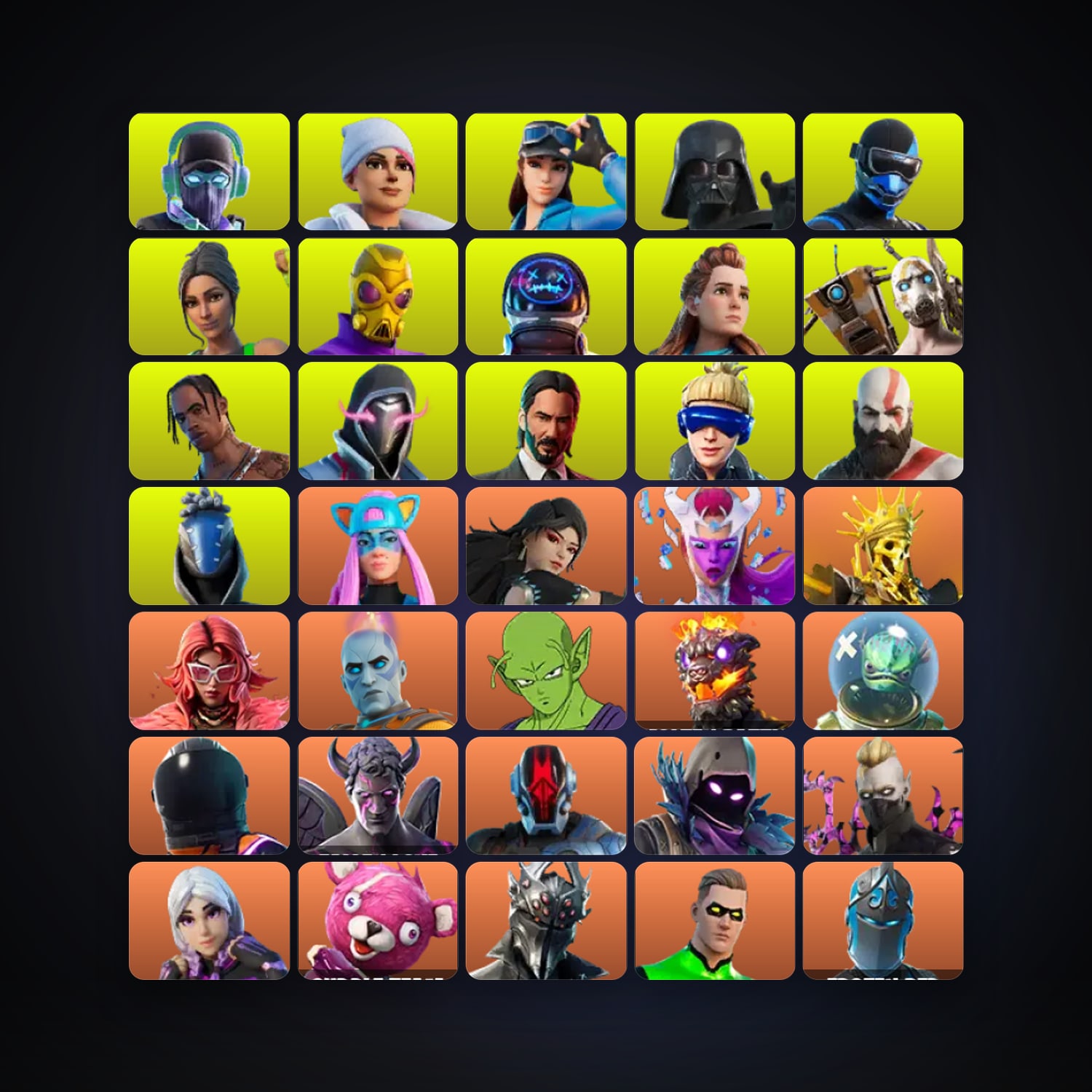 Alli · Era | 1149 Skins | 2.7K V-Bucks | Level 9849 | 2K Wins
