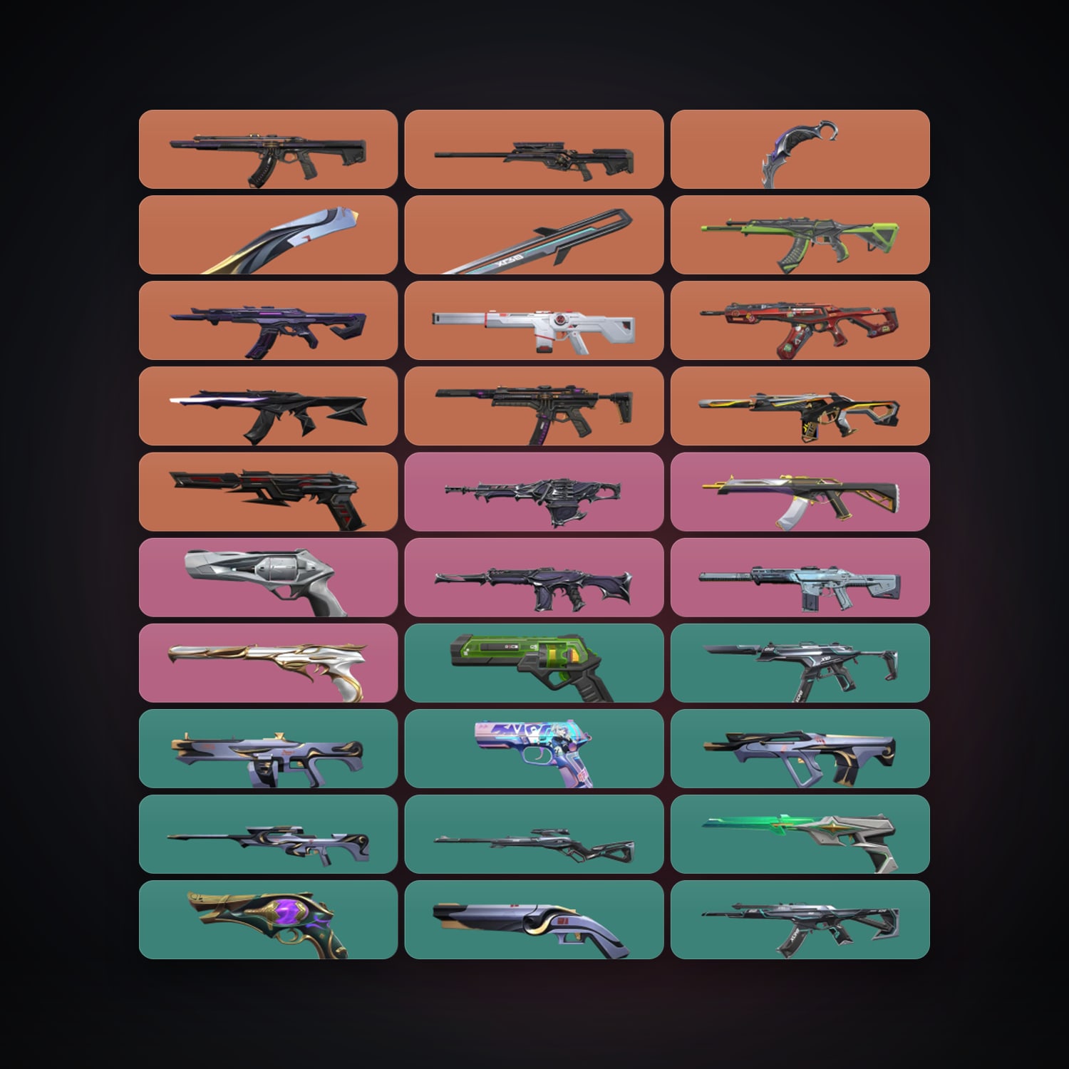 EU Gold 1 locker — 3 knives, 60 skins, lvl 327 — HabibiAccounts