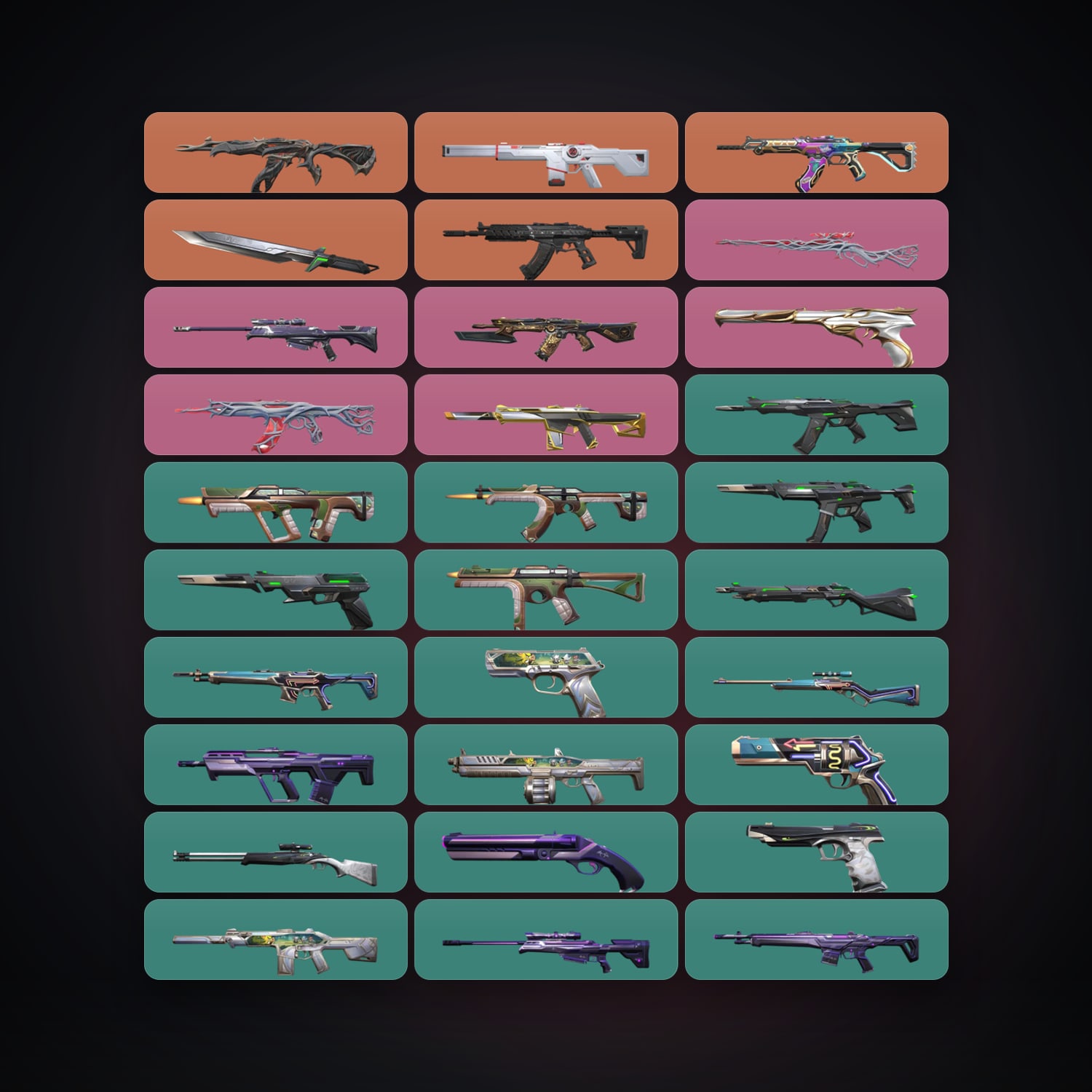 KR Silver 3 locker — 1 knives, 31 skins, lvl 53 — HabibiAccounts