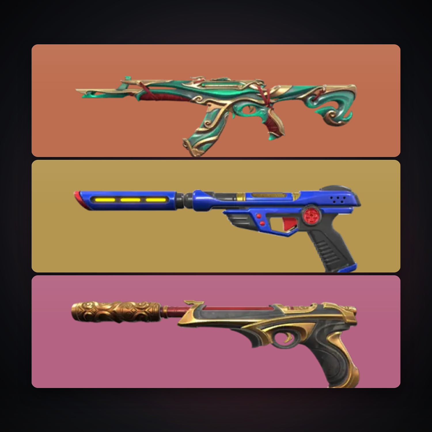 NA locker — 3 skins, lvl 45 — HabibiAccounts