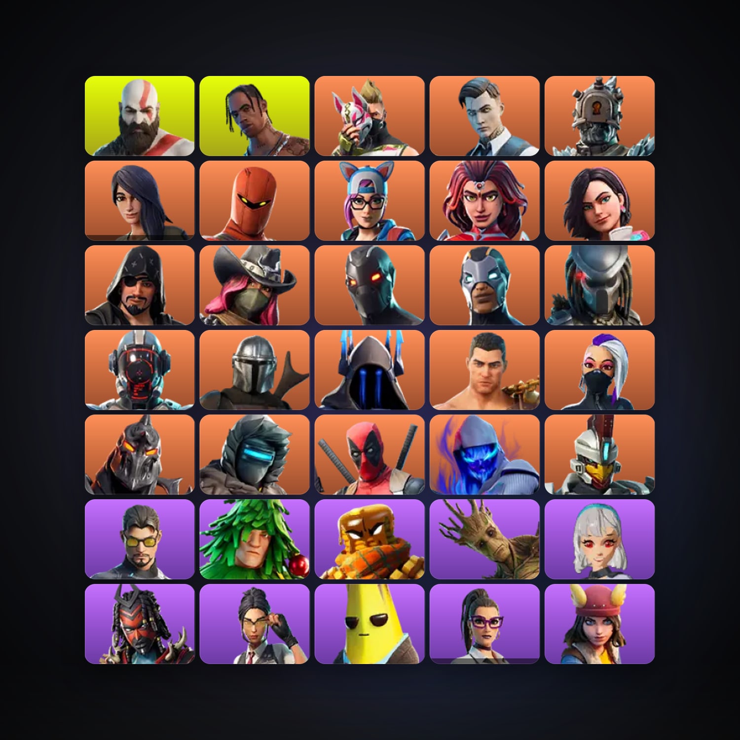 Epic · 259762573 — HabibiAccounts