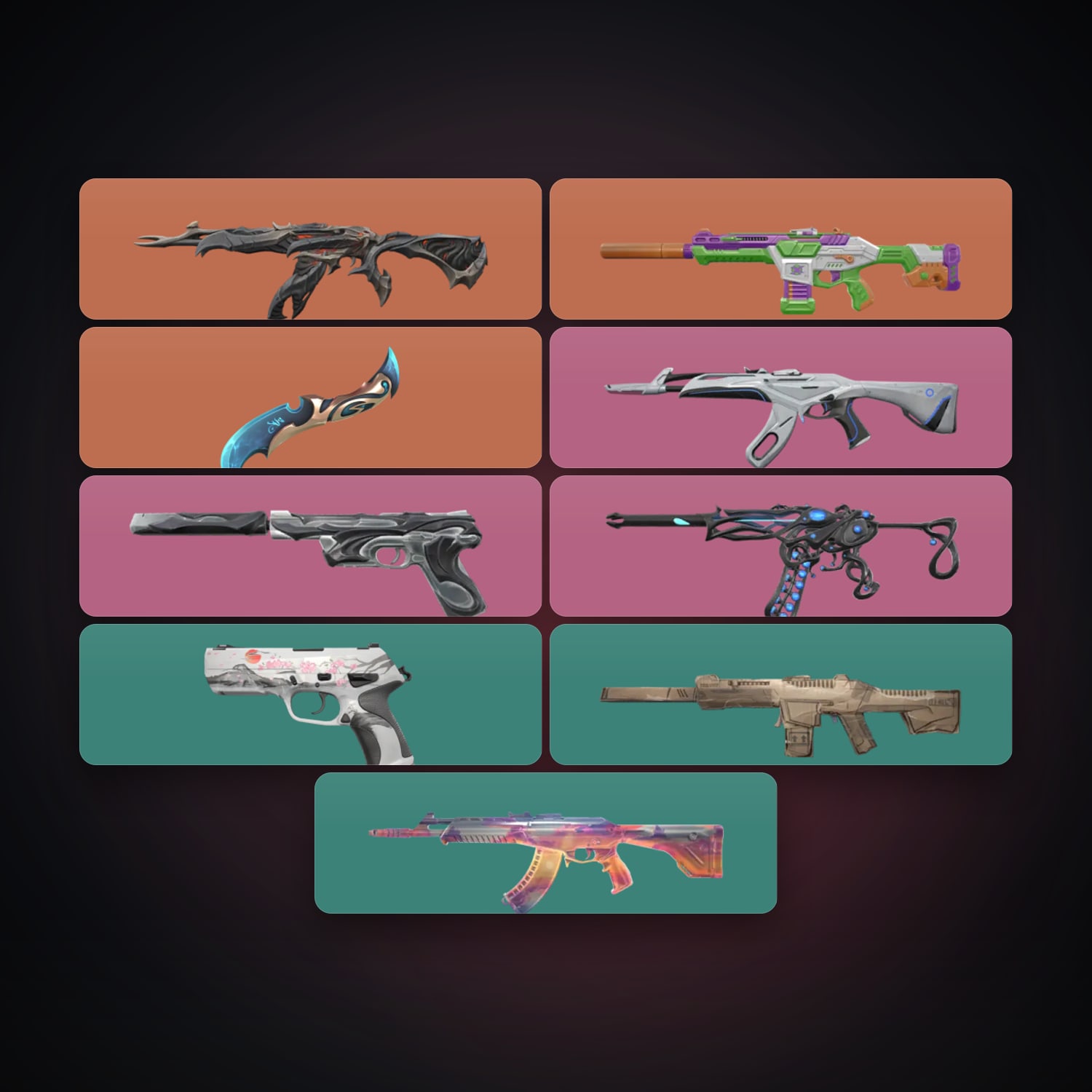 NA Bronze 1 locker — 1 knives, 9 skins, lvl 37 — HabibiAccounts