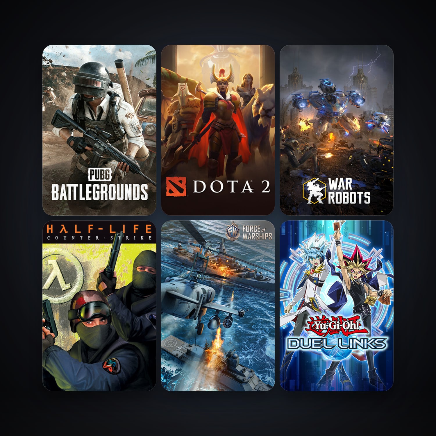 Counter-Strike + Dota 2, 14 games, clean — HabibiAccounts