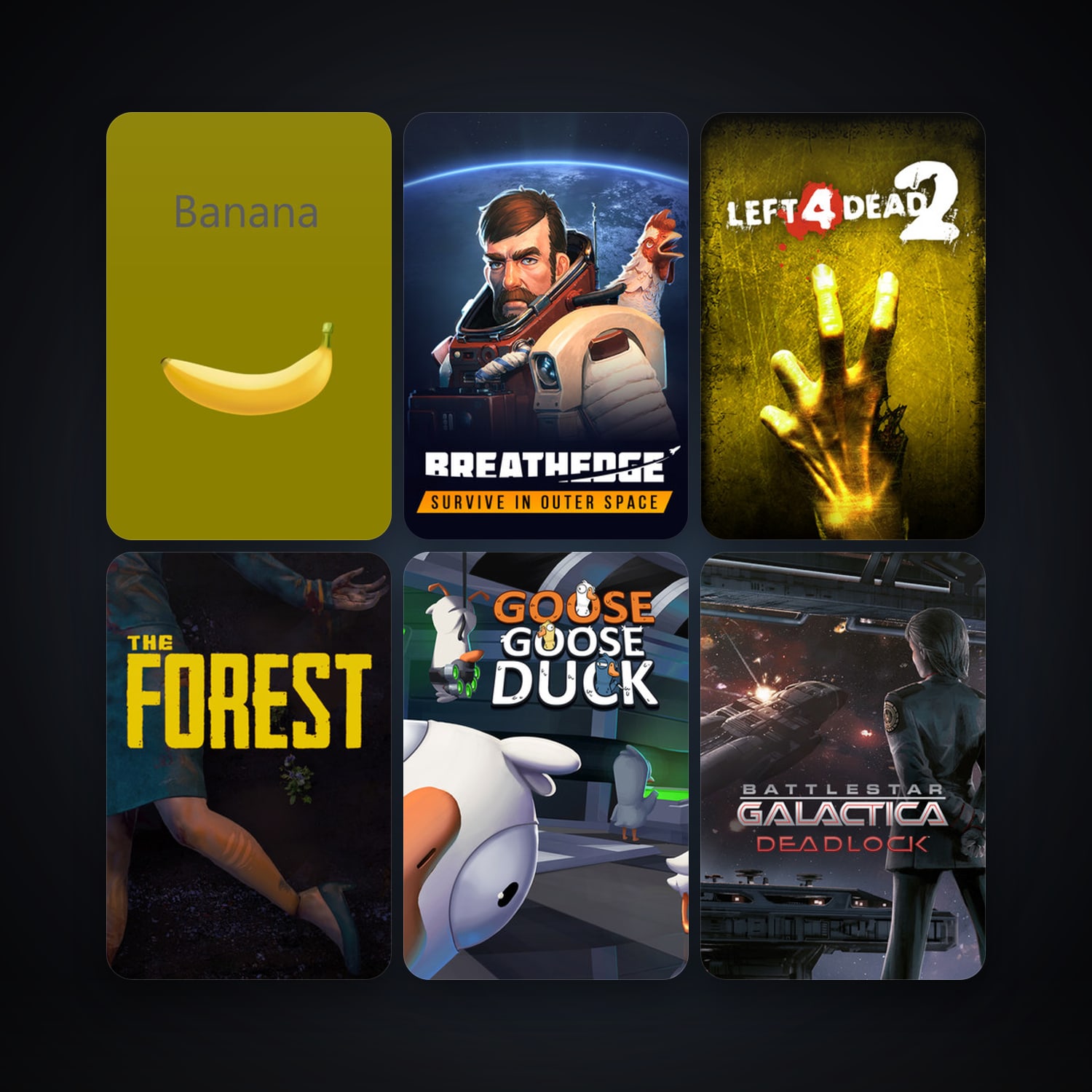 Left 4 Dead 2 + The Forest, 16 games, clean — HabibiAccounts